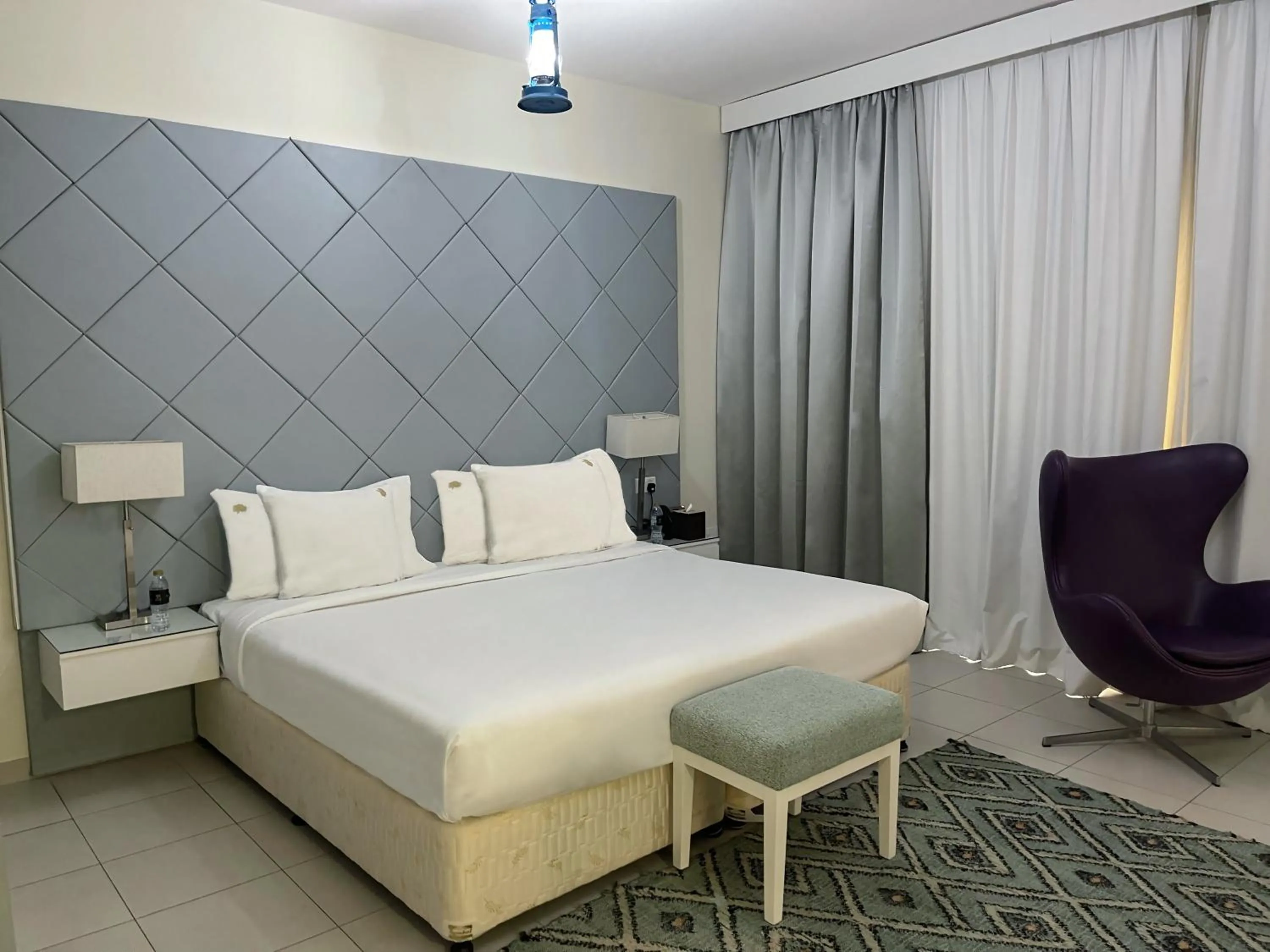 Bedroom, Bed in Jannah Hotel Apartments & Villas