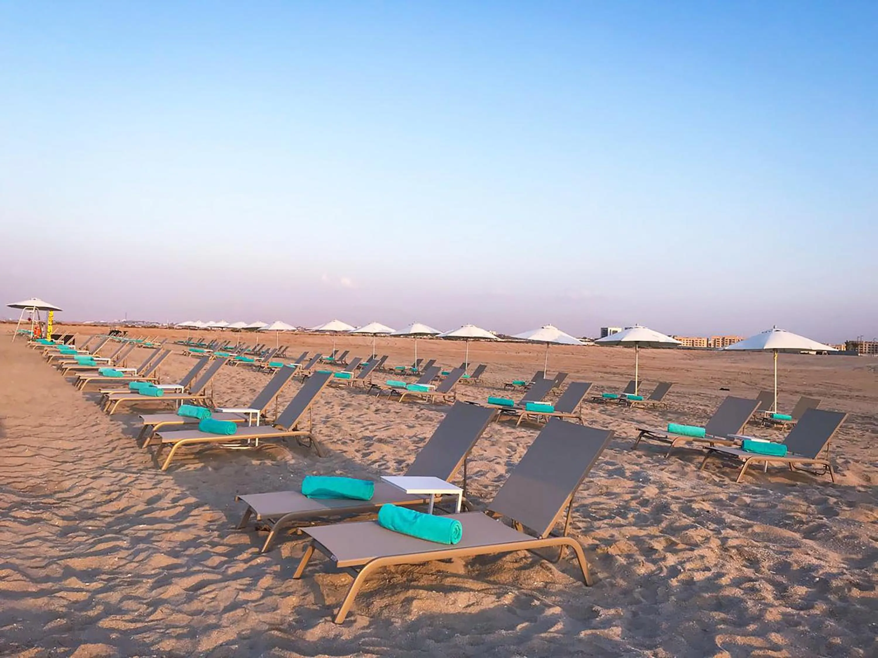 Beach in Jannah Hotel Apartments & Villas