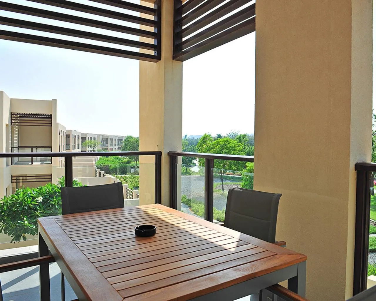 Balcony/Terrace in Jannah Hotel Apartments & Villas