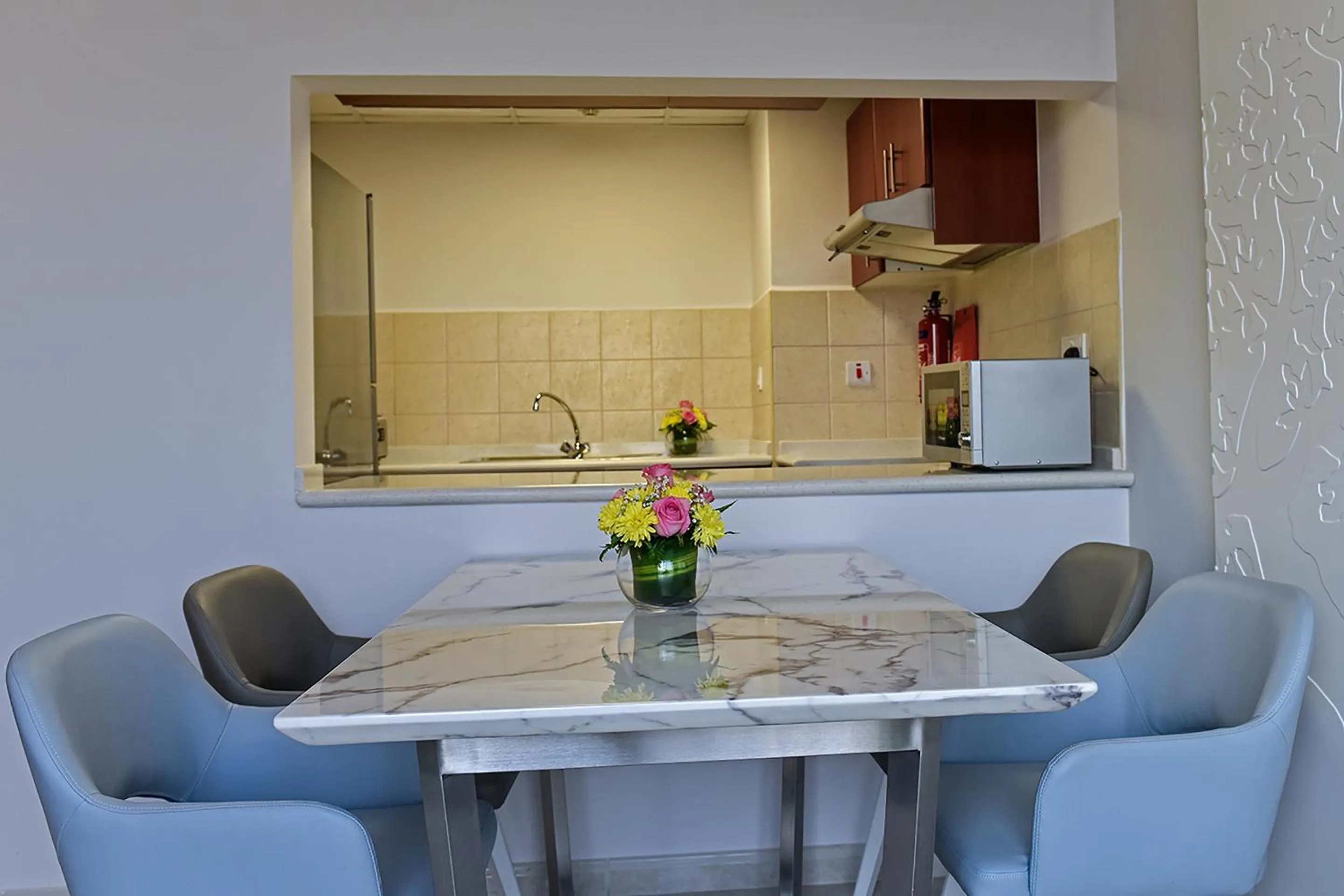 Dining area in Jannah Hotel Apartments & Villas