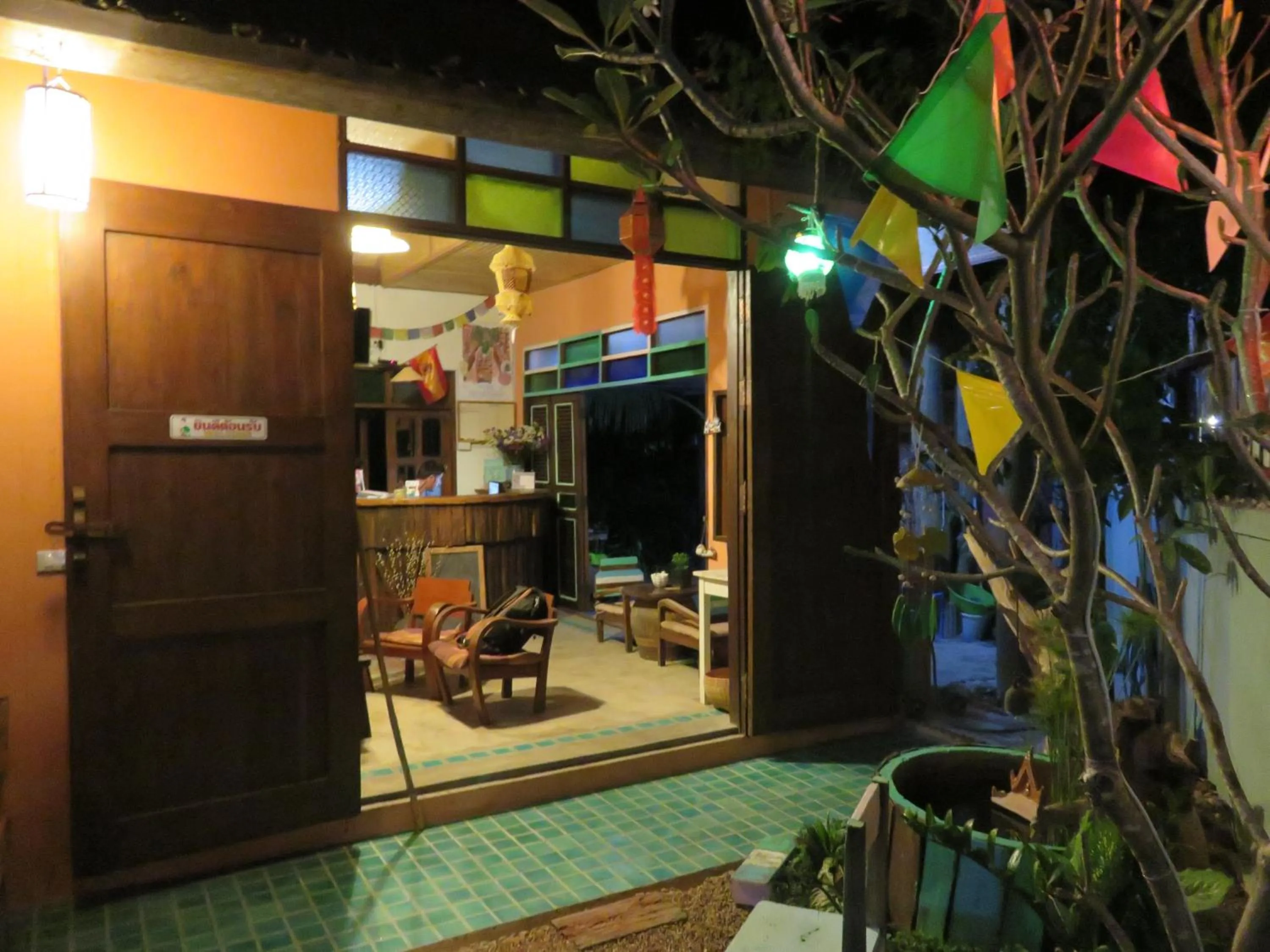 Communal lounge/ TV room in Your Home in Mae Rim