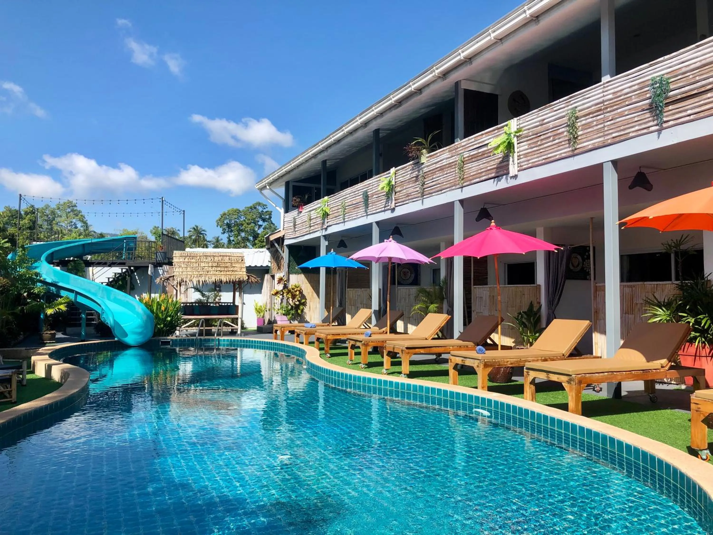 Property building in Samui Zenity