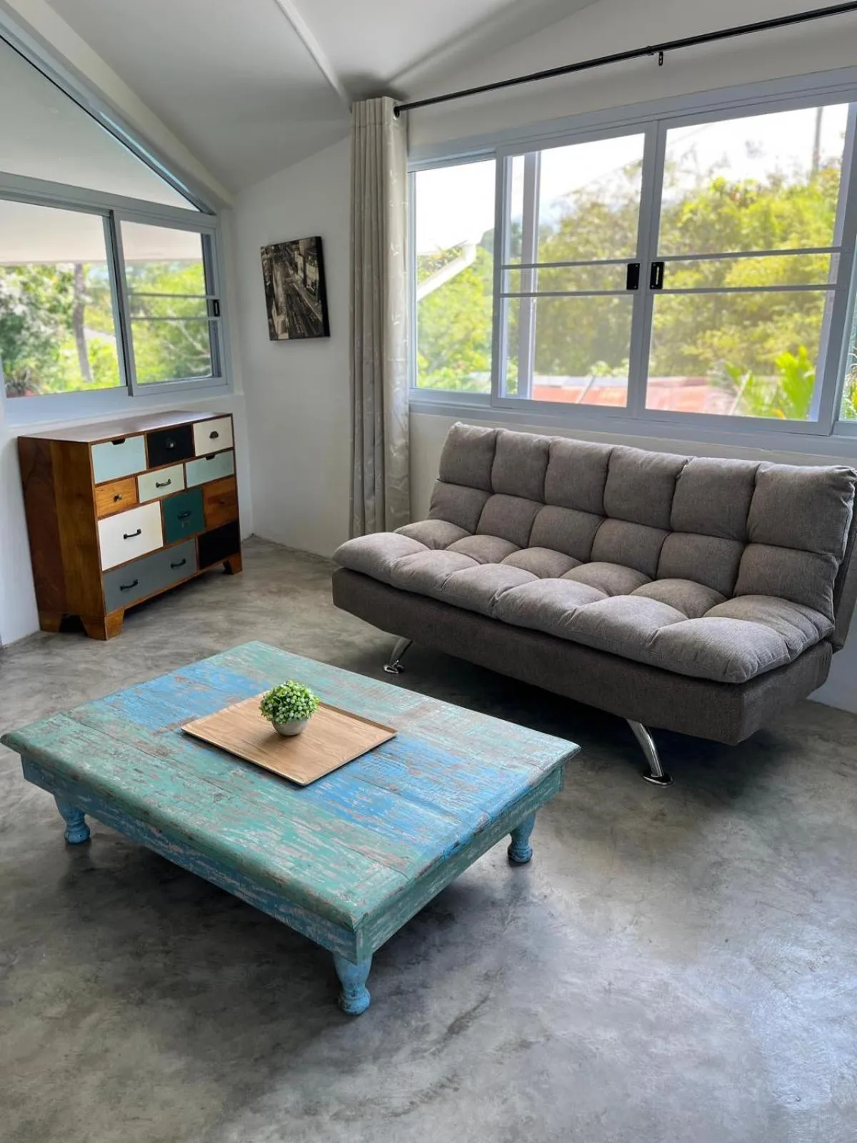 Living room in Samui Zenity