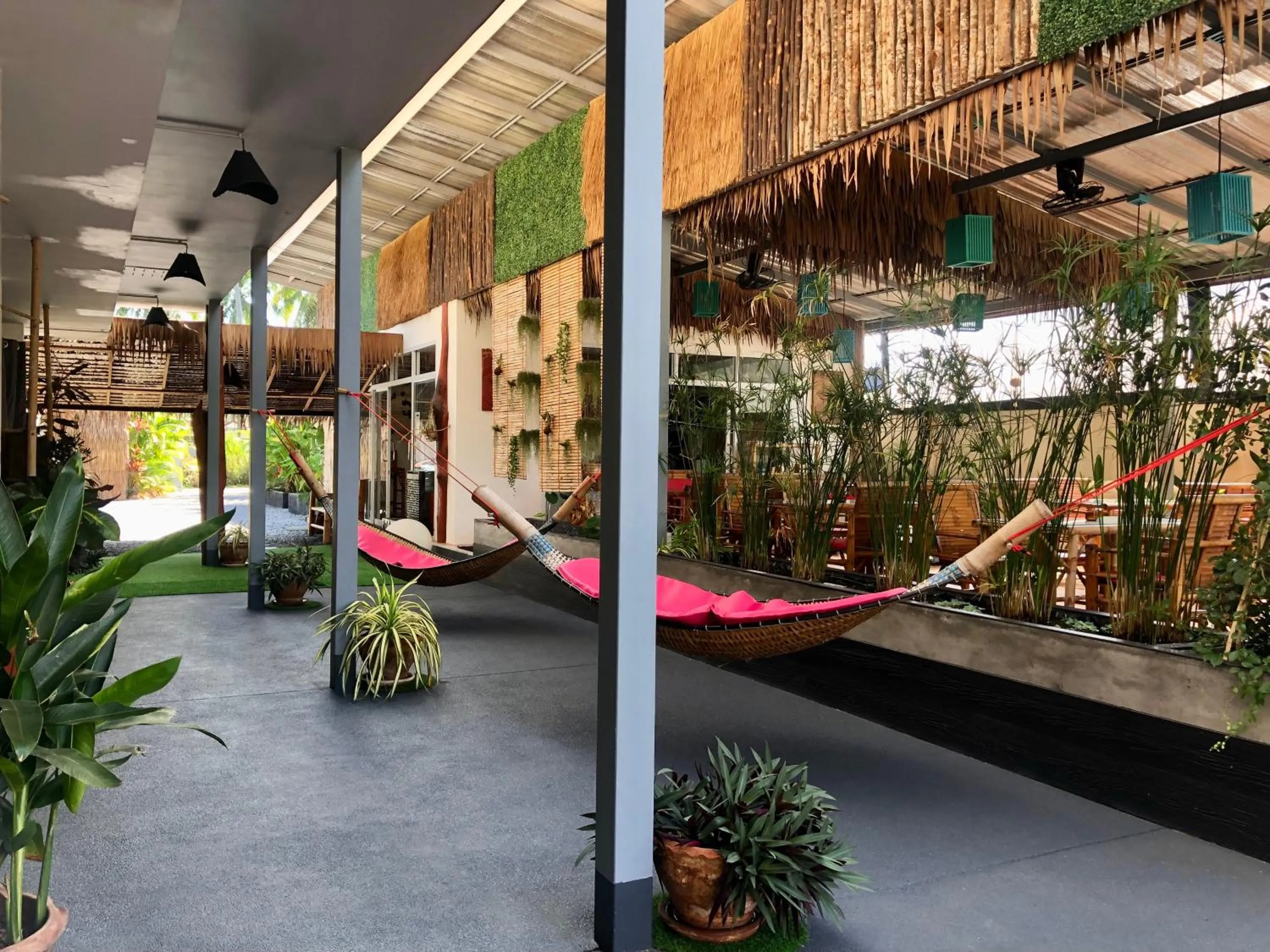 Patio in Samui Zenity