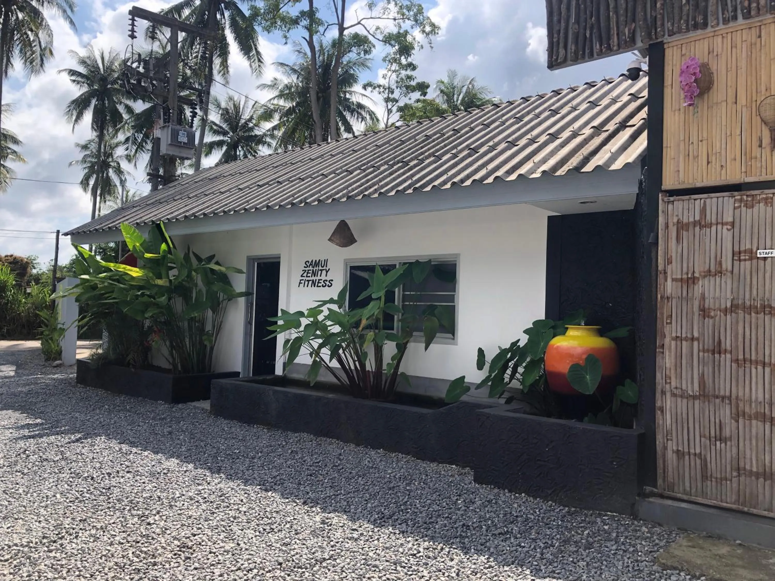 Property building in Samui Zenity