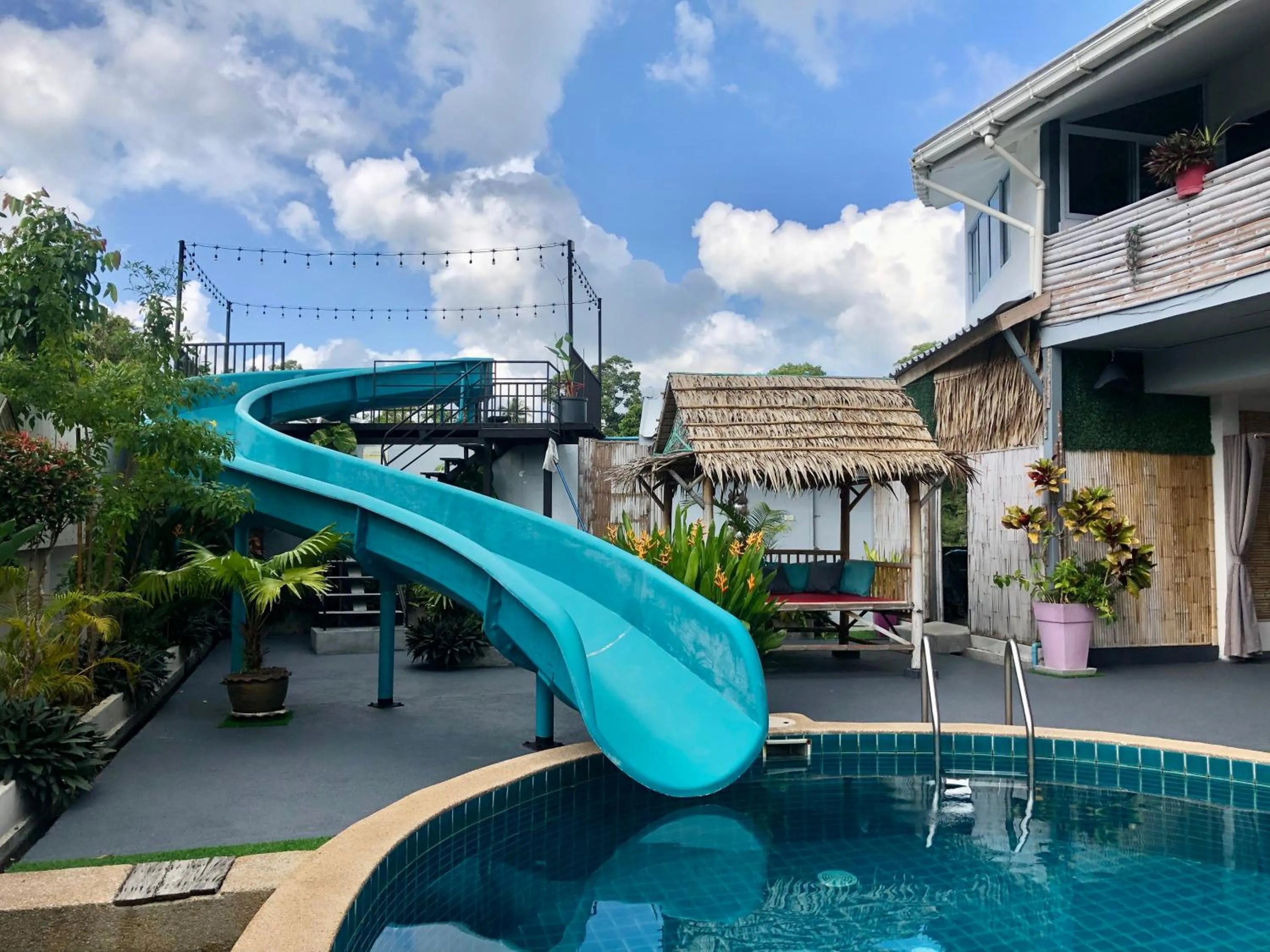 Aqua park in Samui Zenity