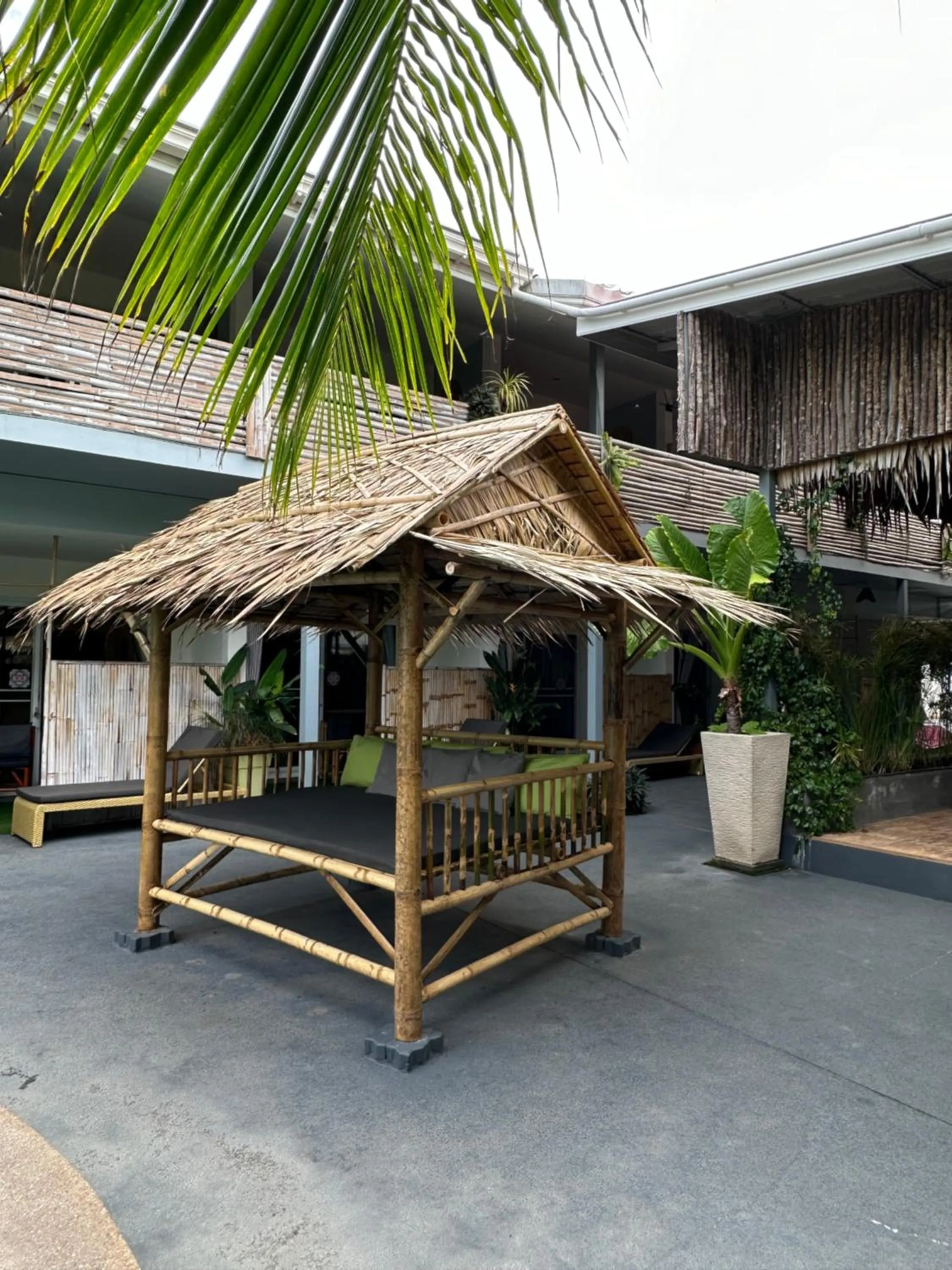Patio in Samui Zenity