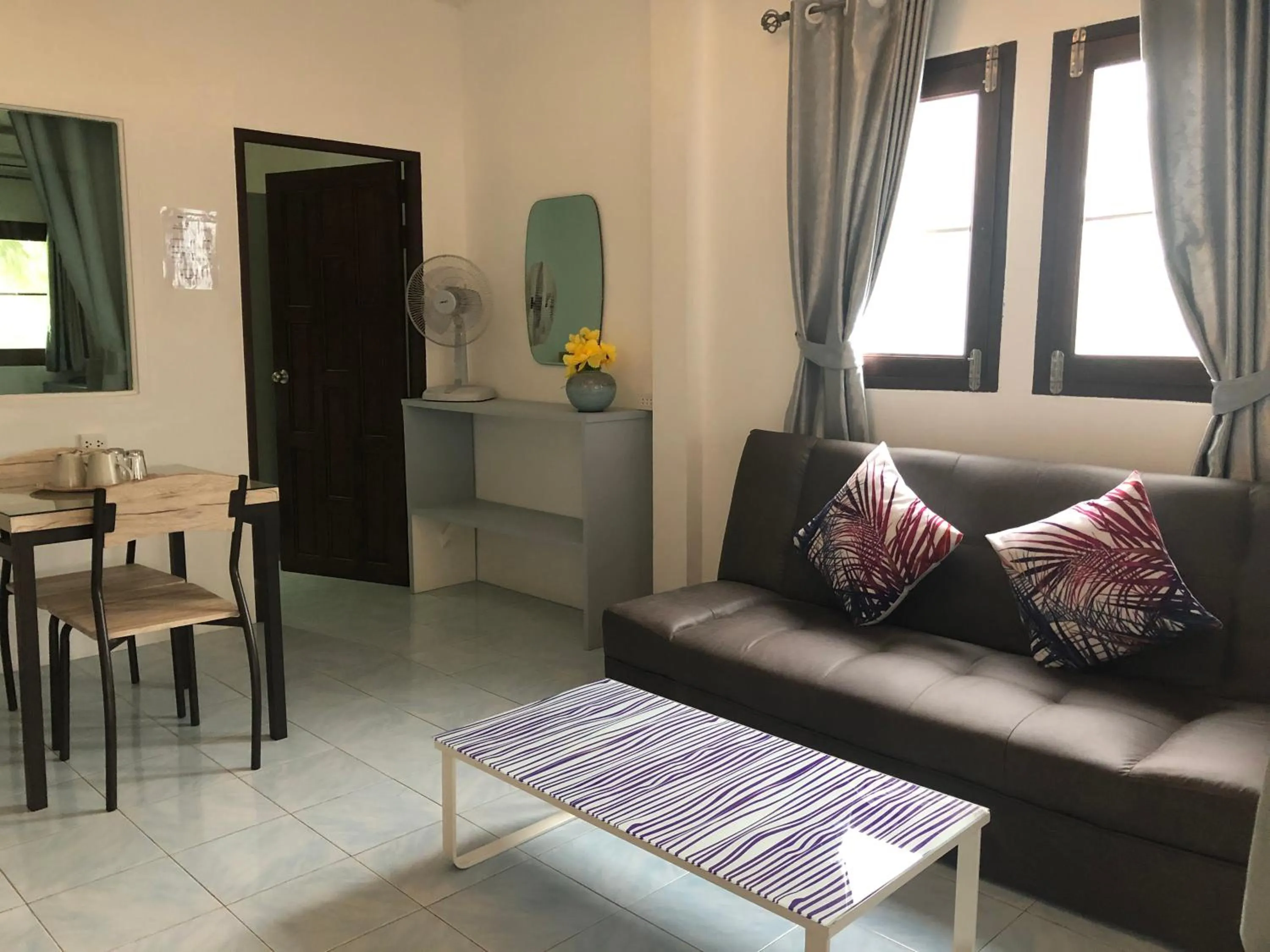 Living room in Samui Zenity