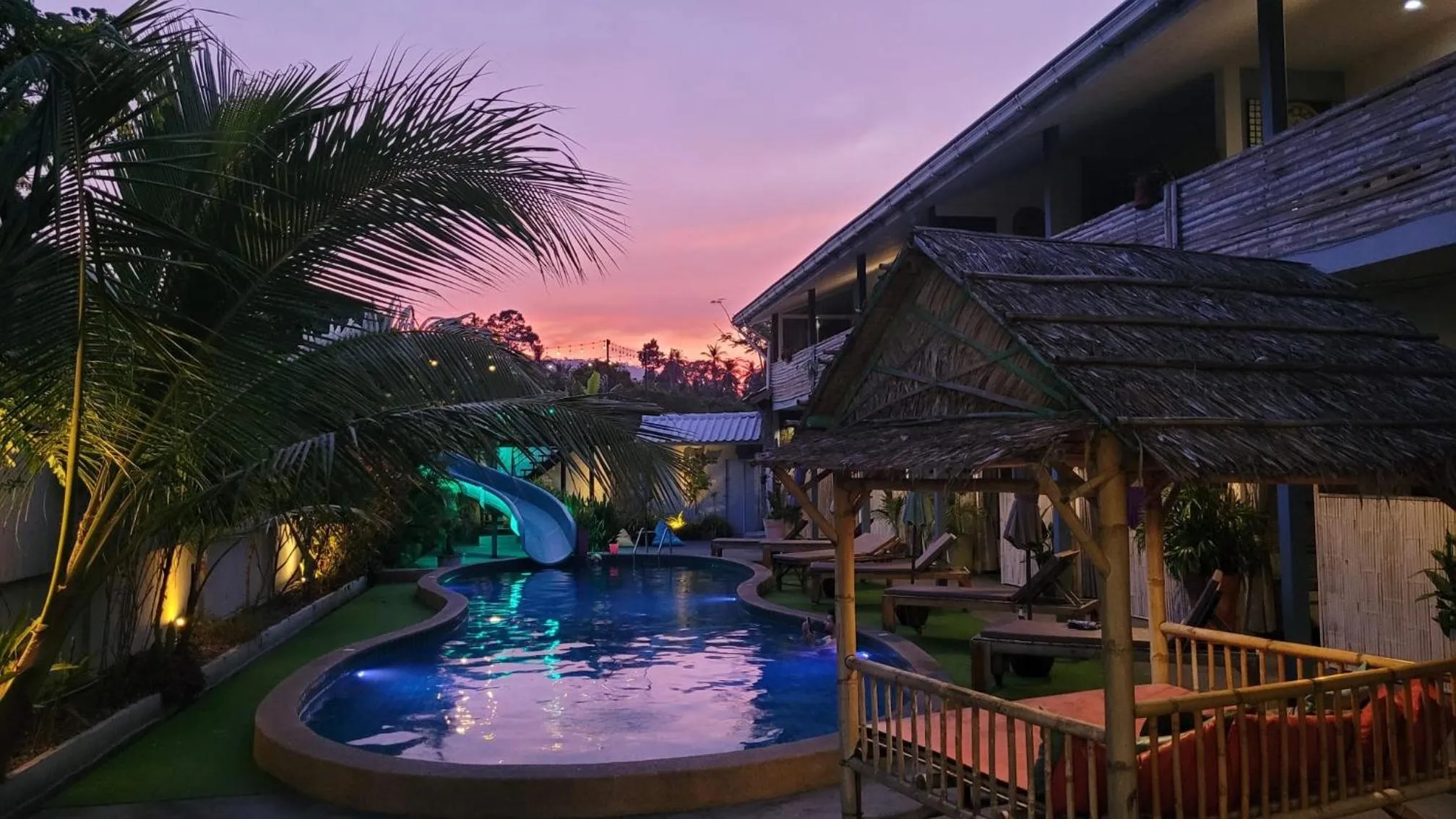 Swimming pool in Samui Zenity