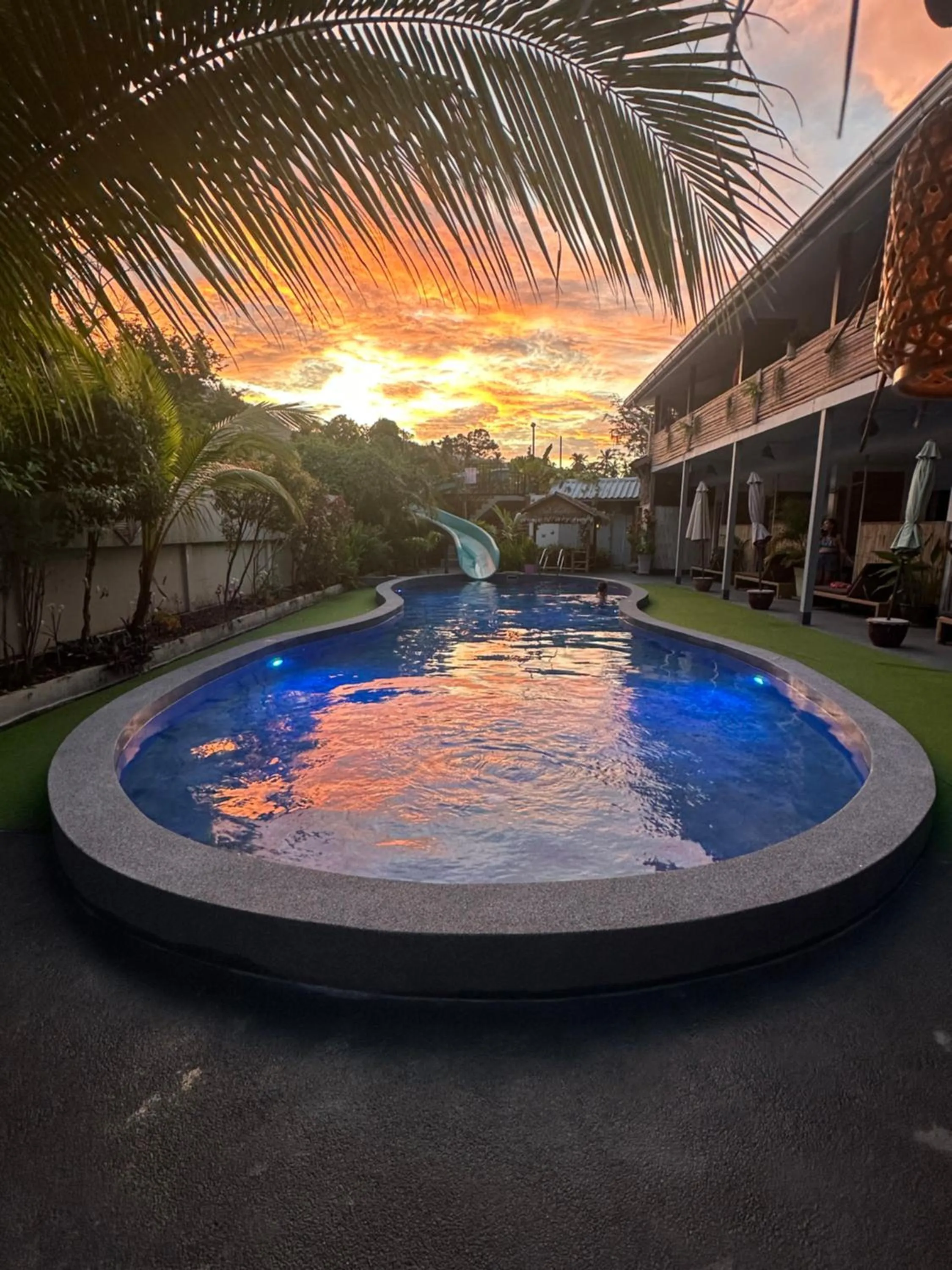 Swimming pool in Samui Zenity