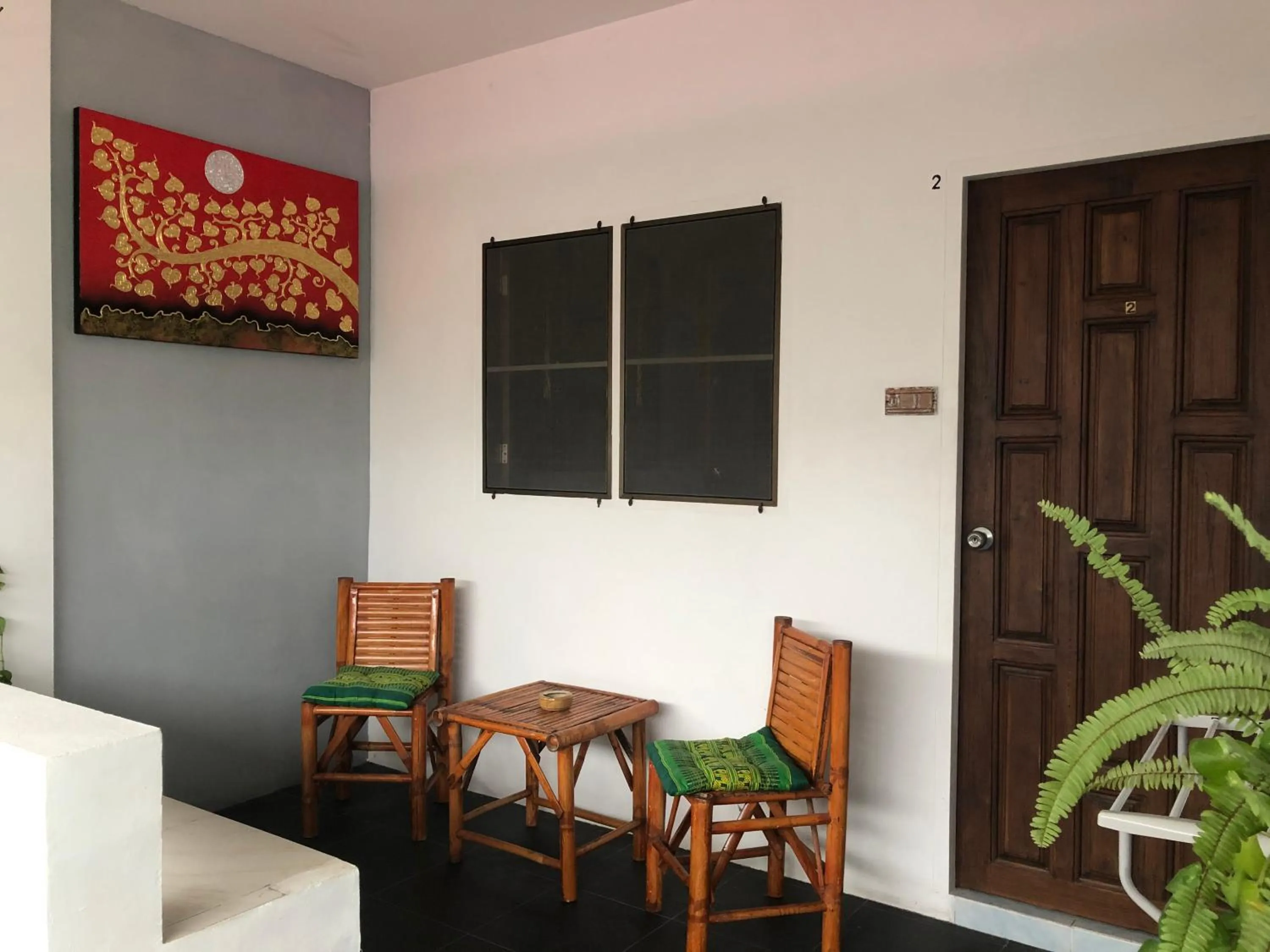 Living room in Samui Zenity