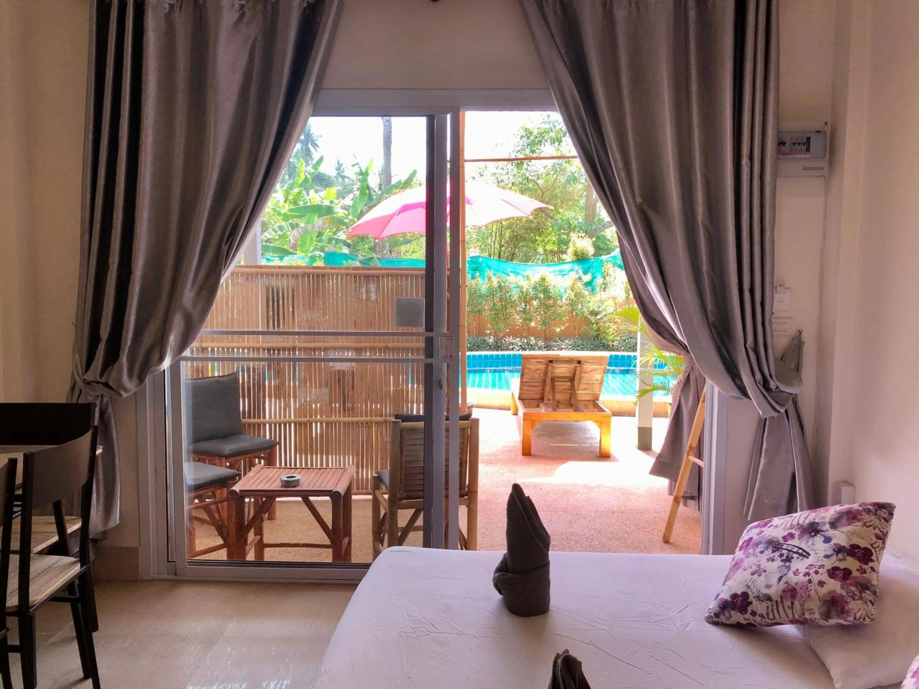 Patio in Samui Zenity