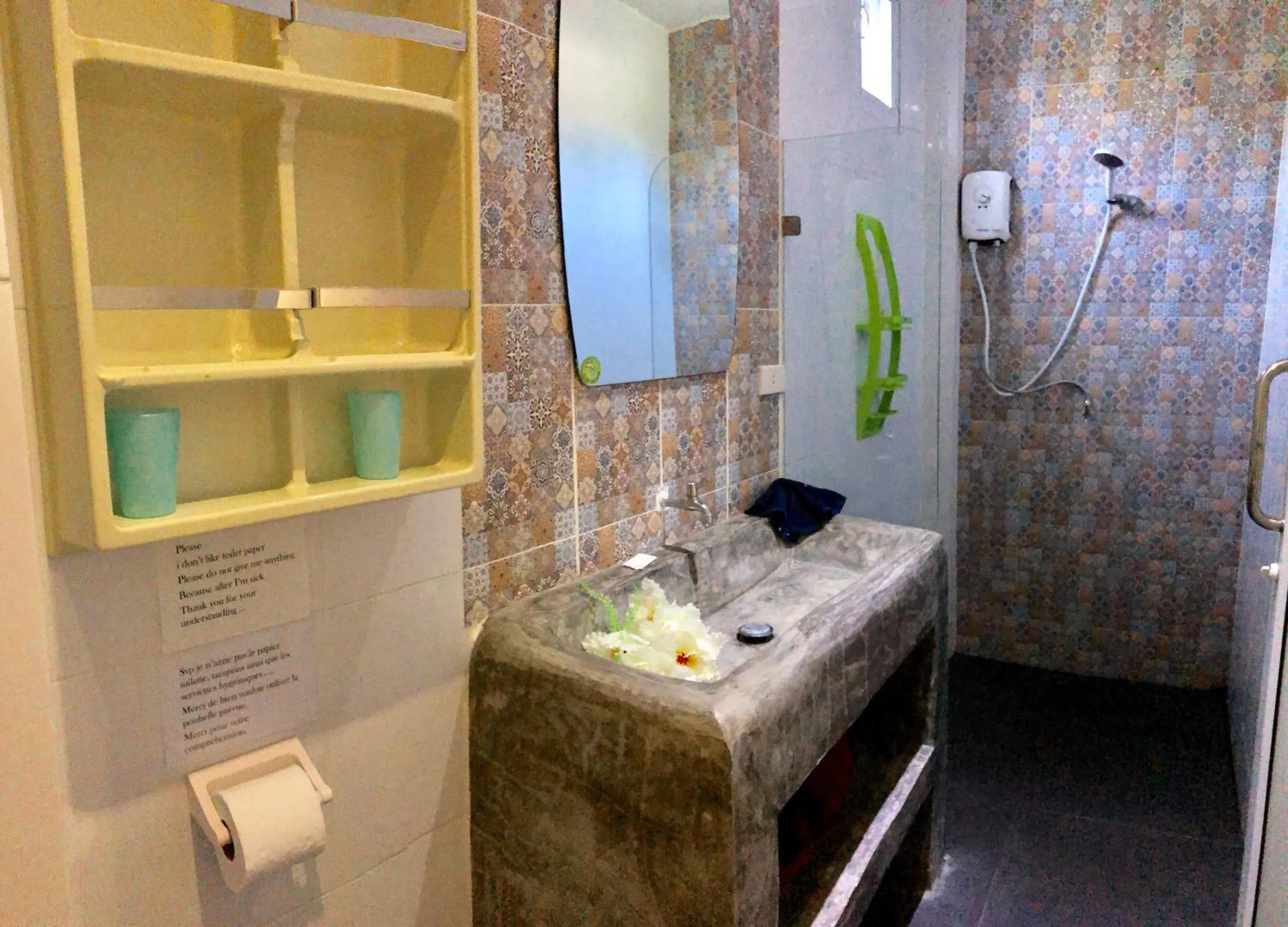 Shower in Samui Zenity