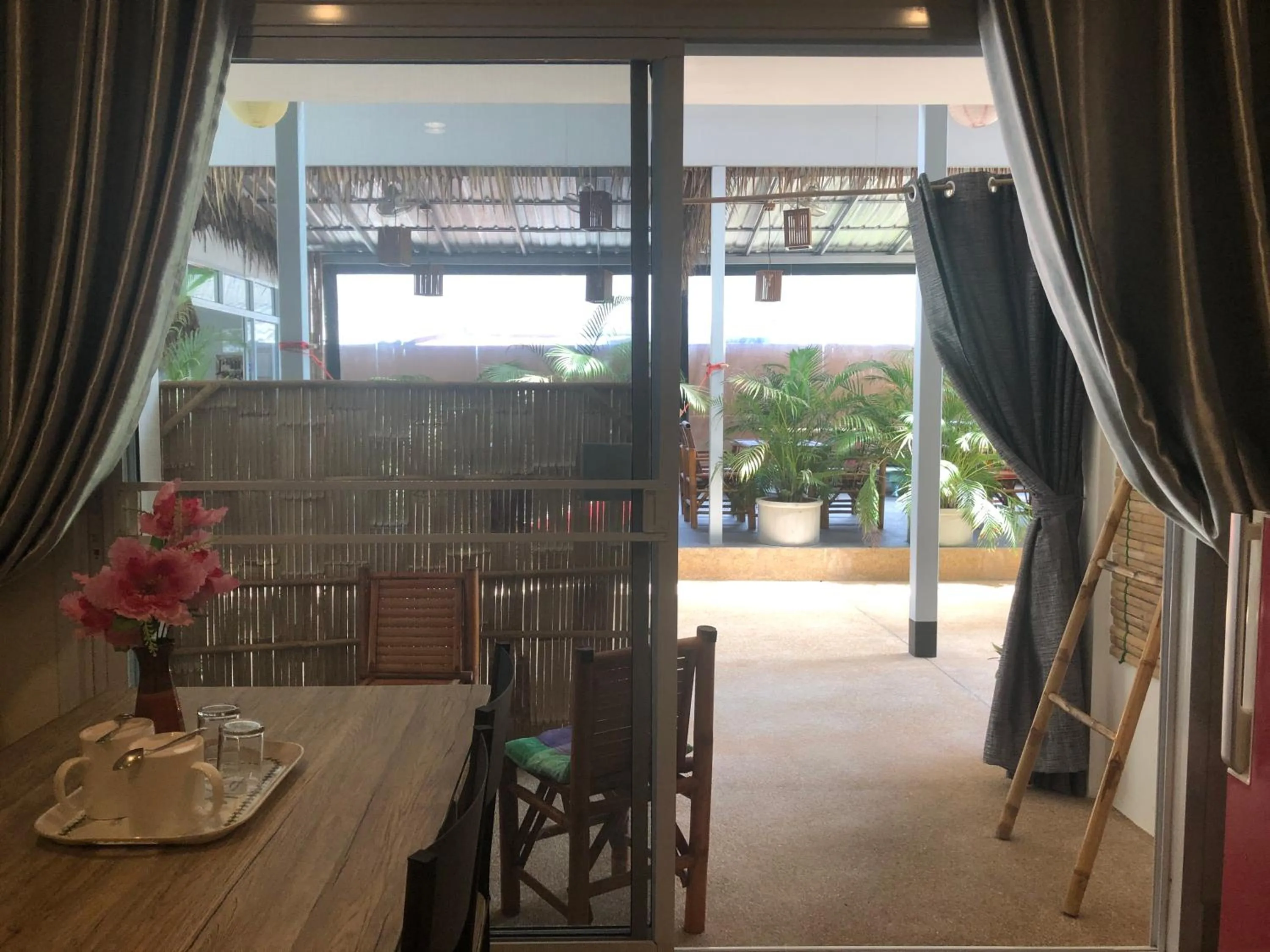 Patio in Samui Zenity