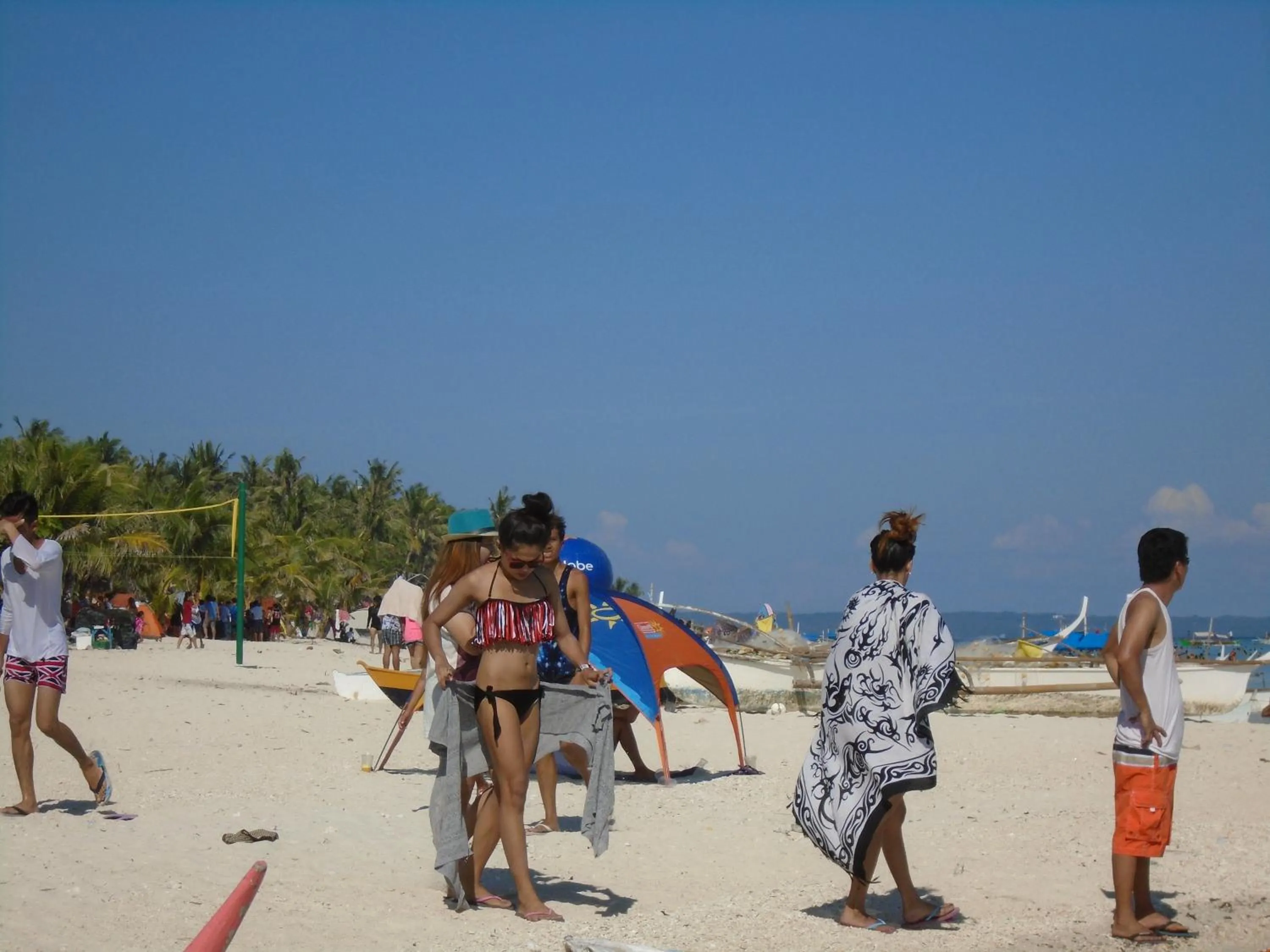 Guests in Sf Cantina
