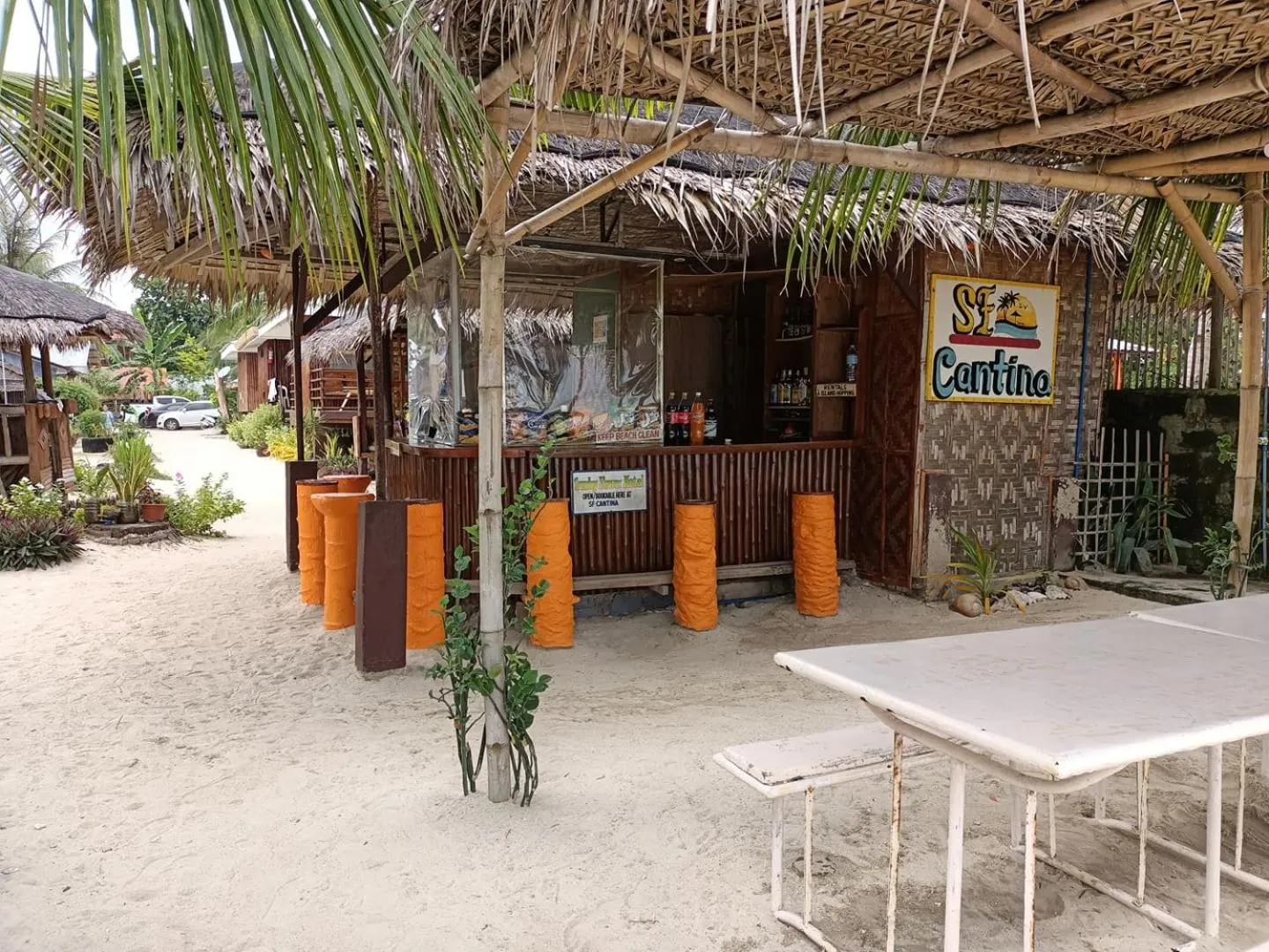 Lounge or bar in Sf Cantina