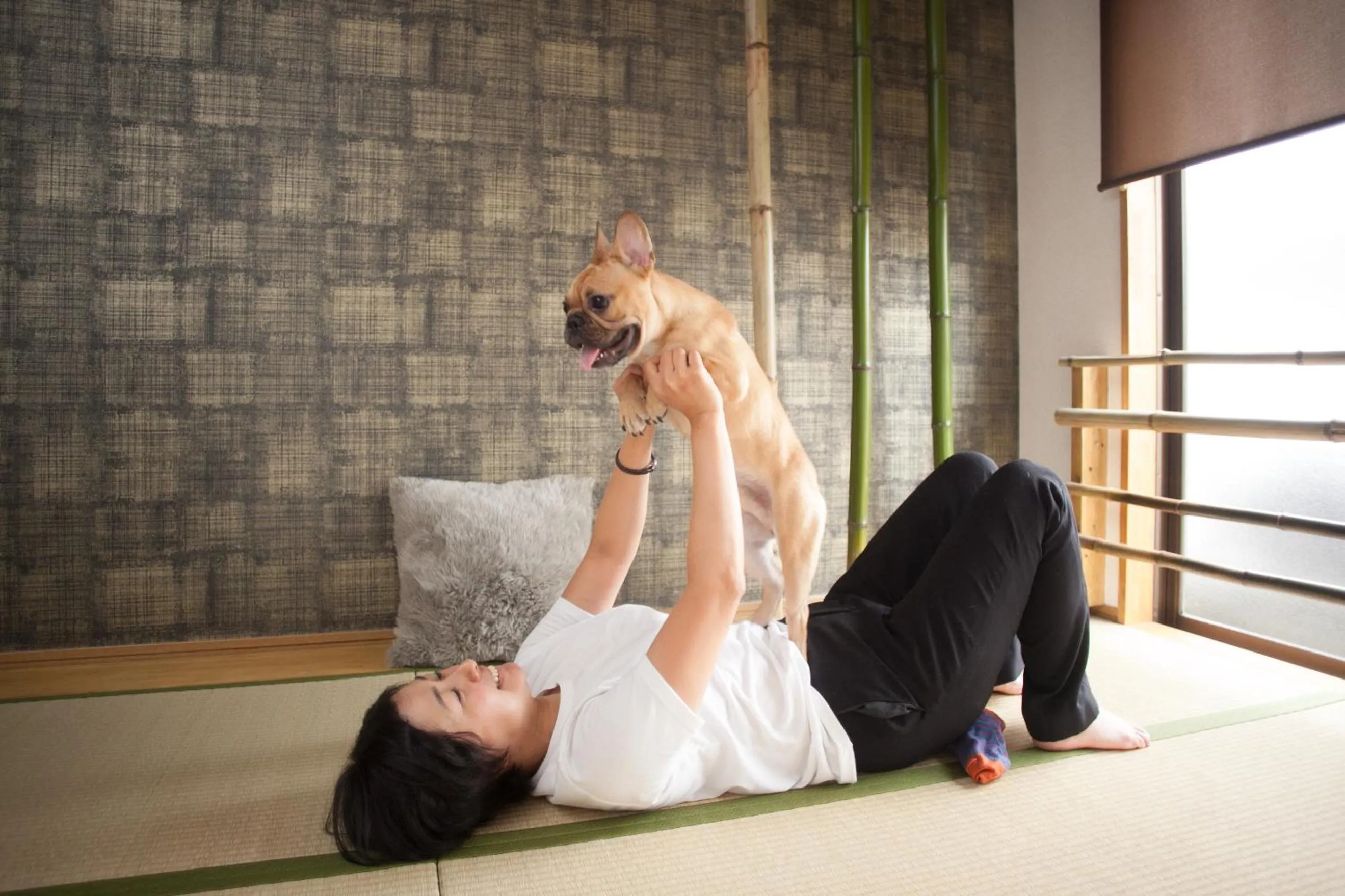 Bedroom in Nishichaya 旅音