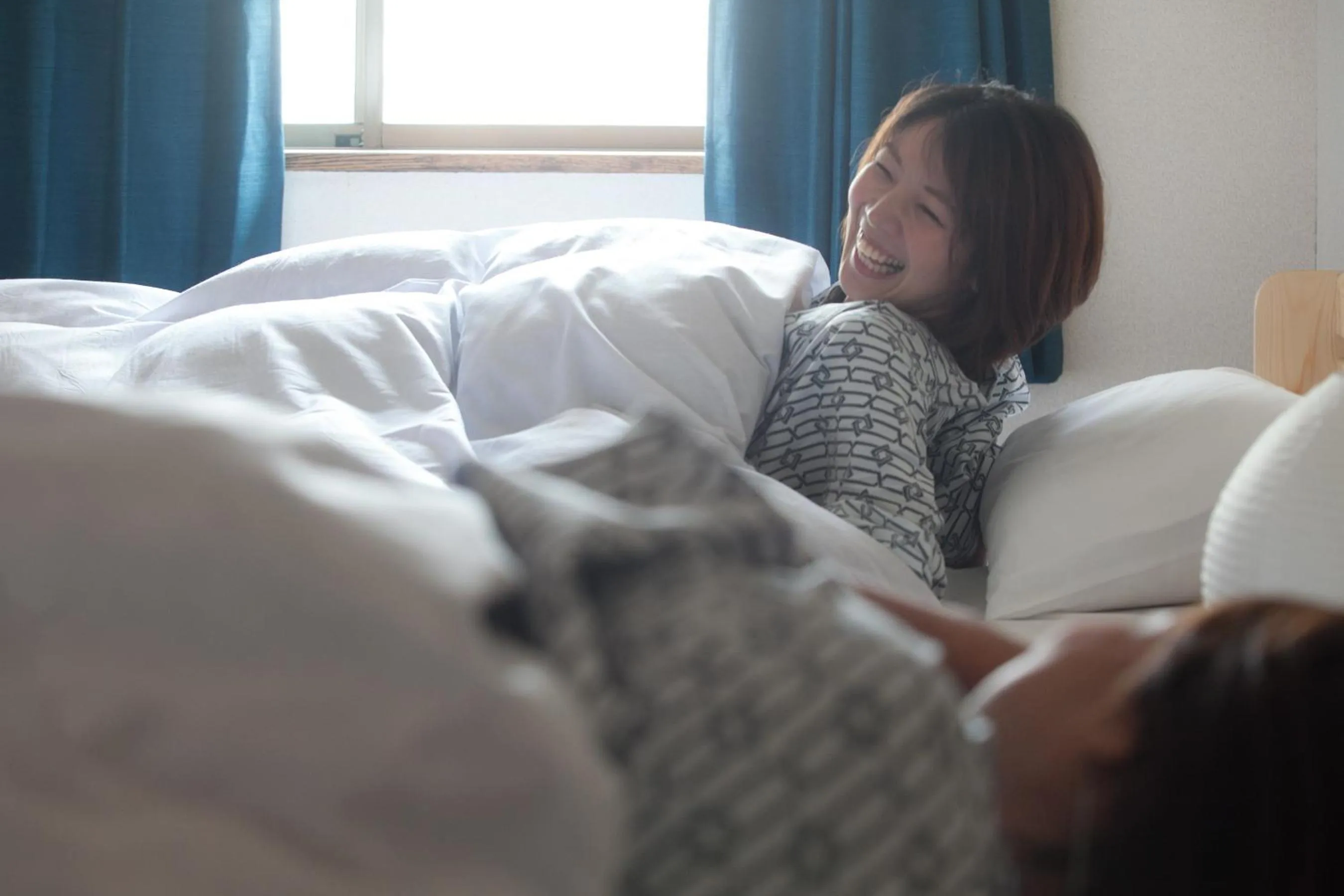 Photo of the whole room, Bed in Nishichaya 旅音