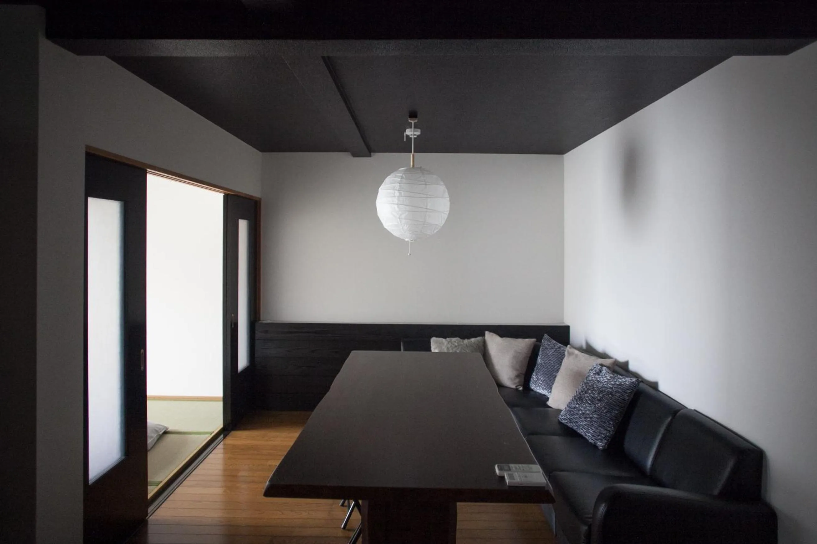 Living room in Nishichaya 旅音