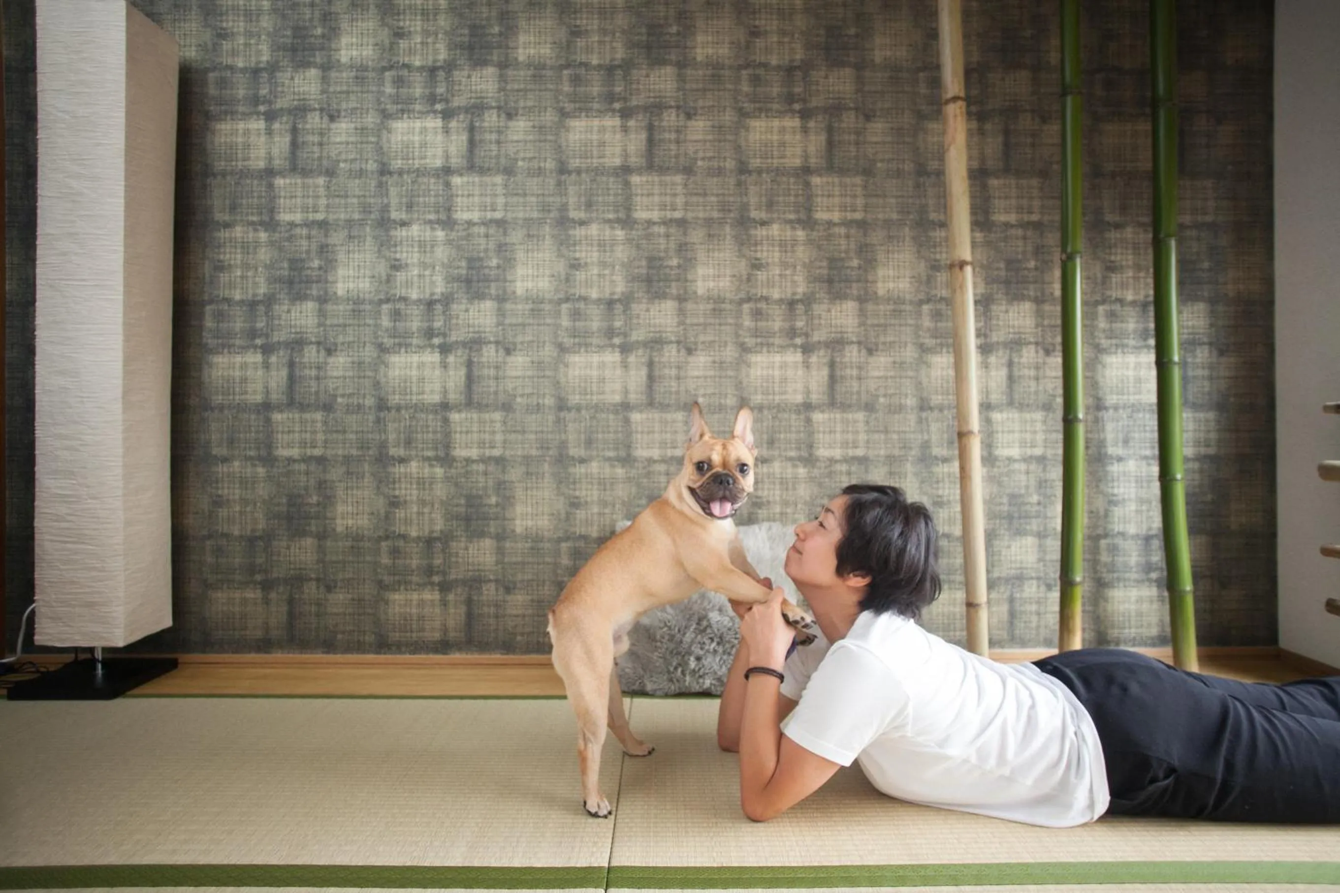 Bedroom in Nishichaya 旅音