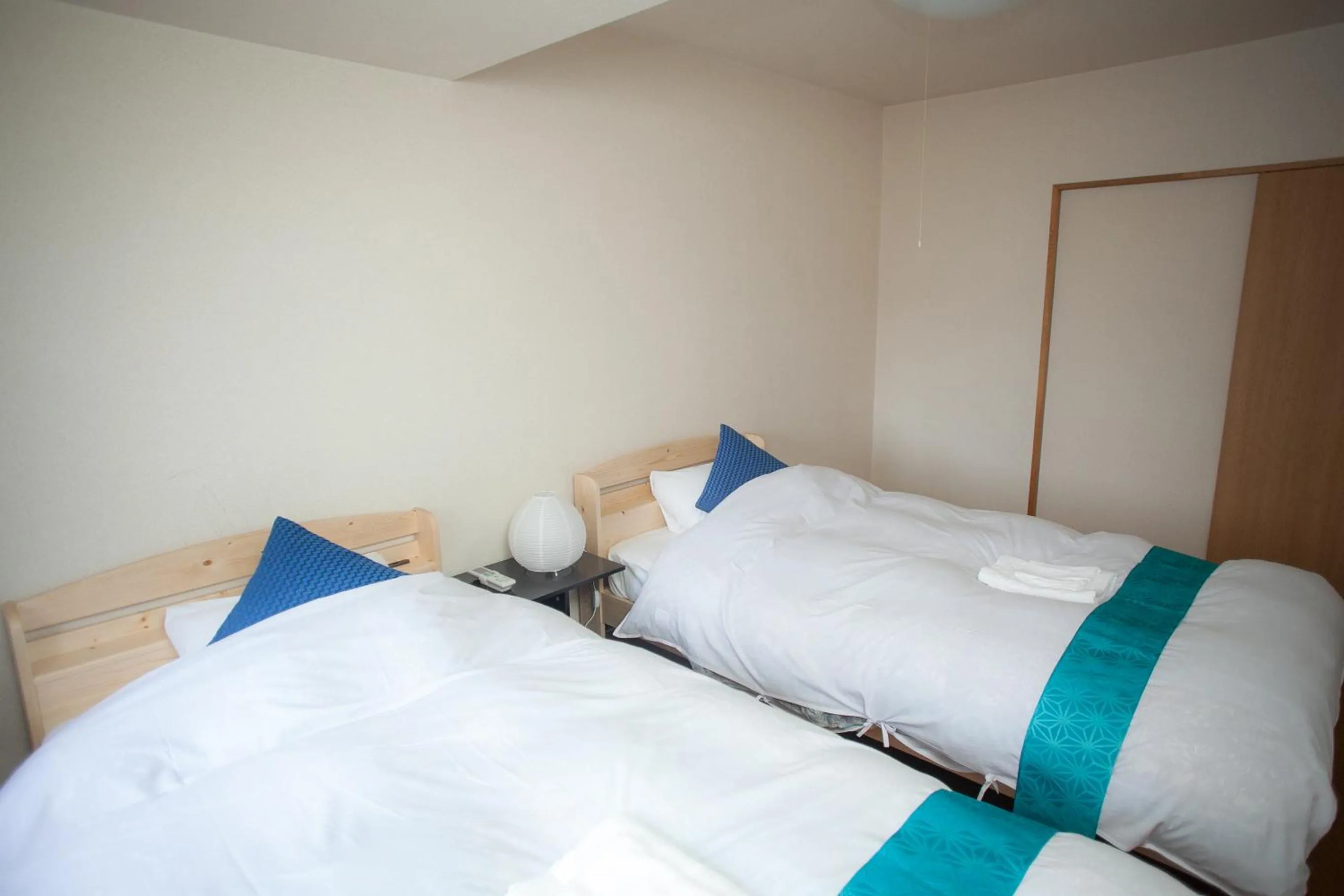 Photo of the whole room, Bed in Nishichaya 旅音