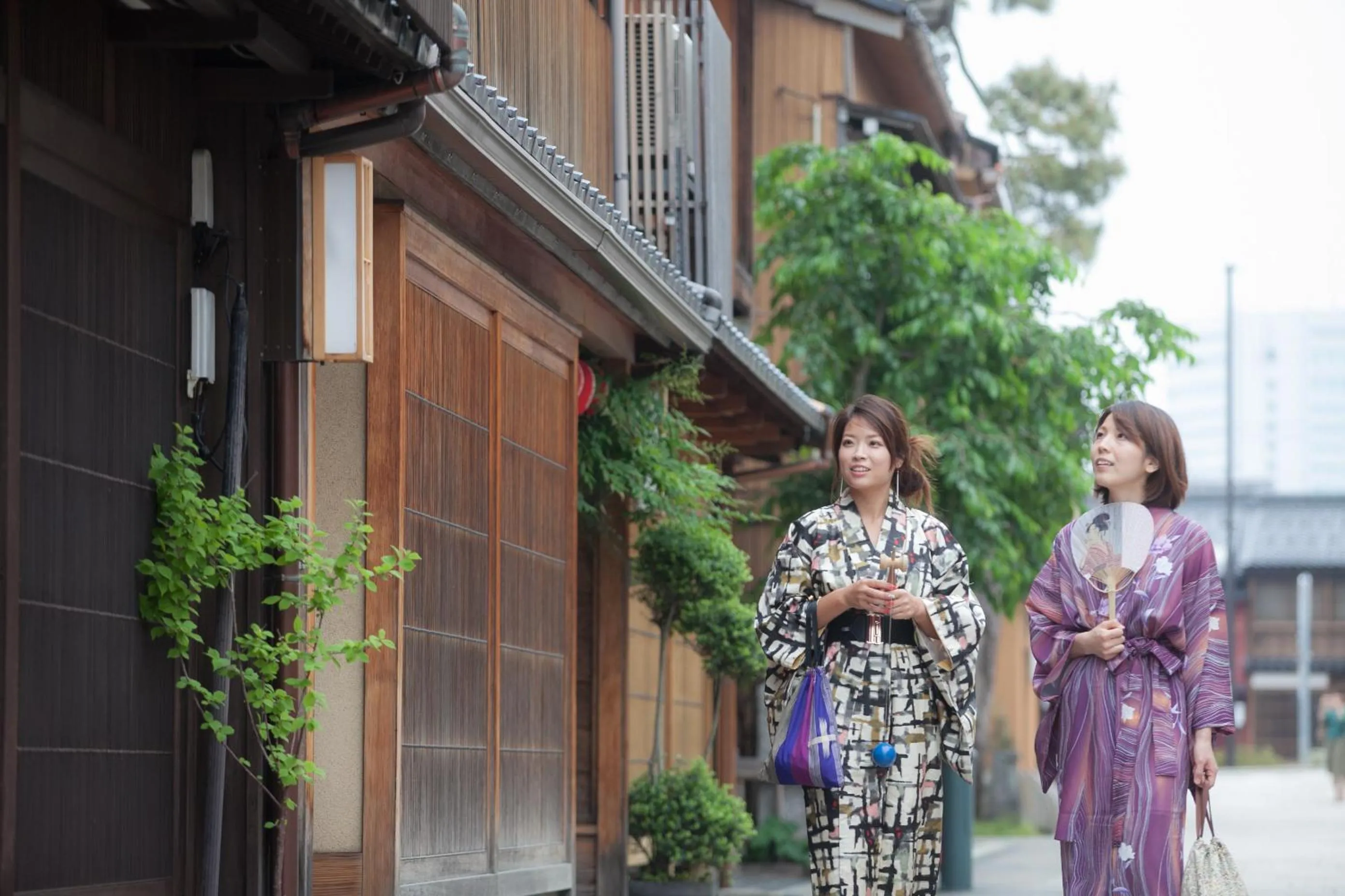 Nearby landmark in Nishichaya 旅音