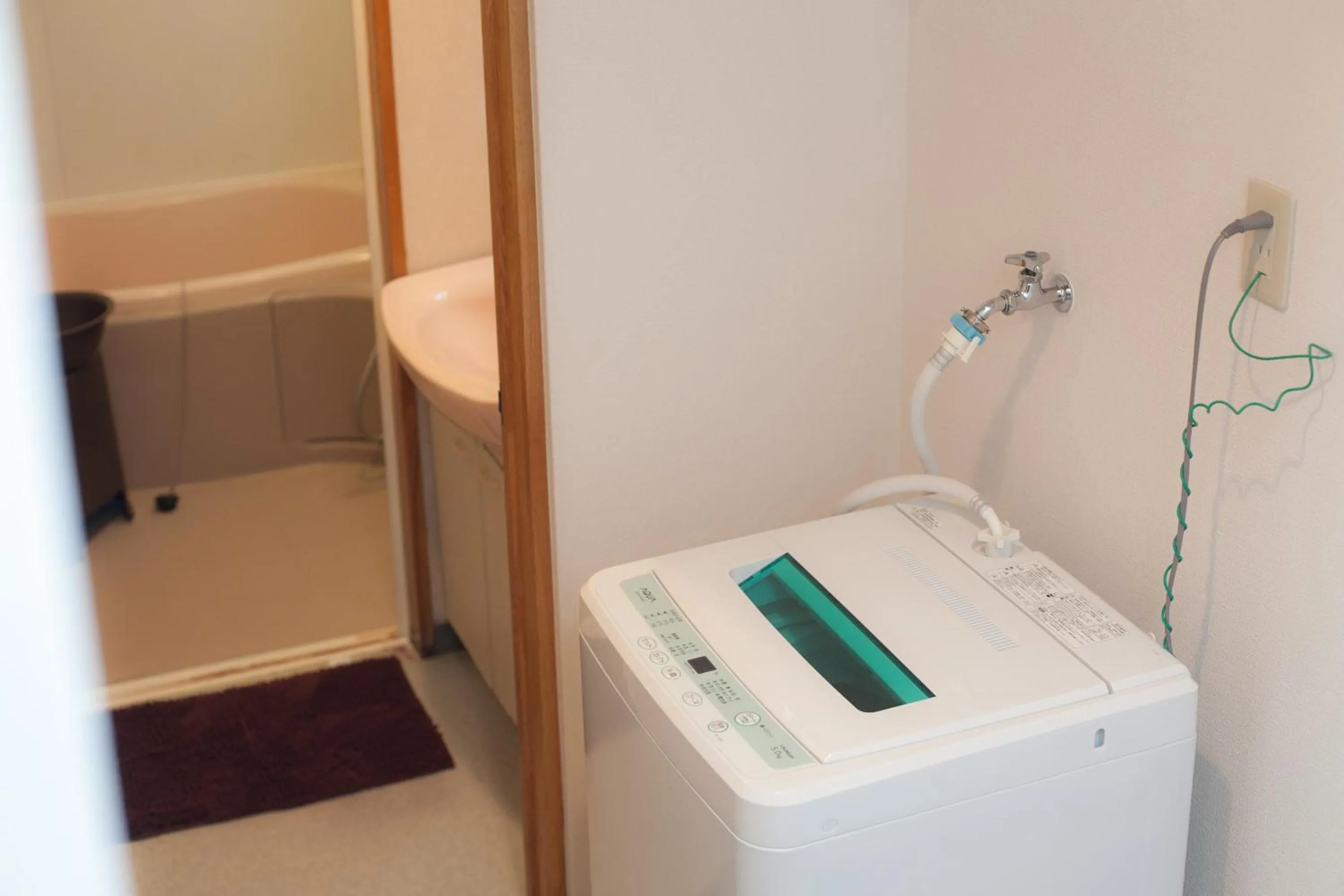 Bathroom in Nishichaya 旅音