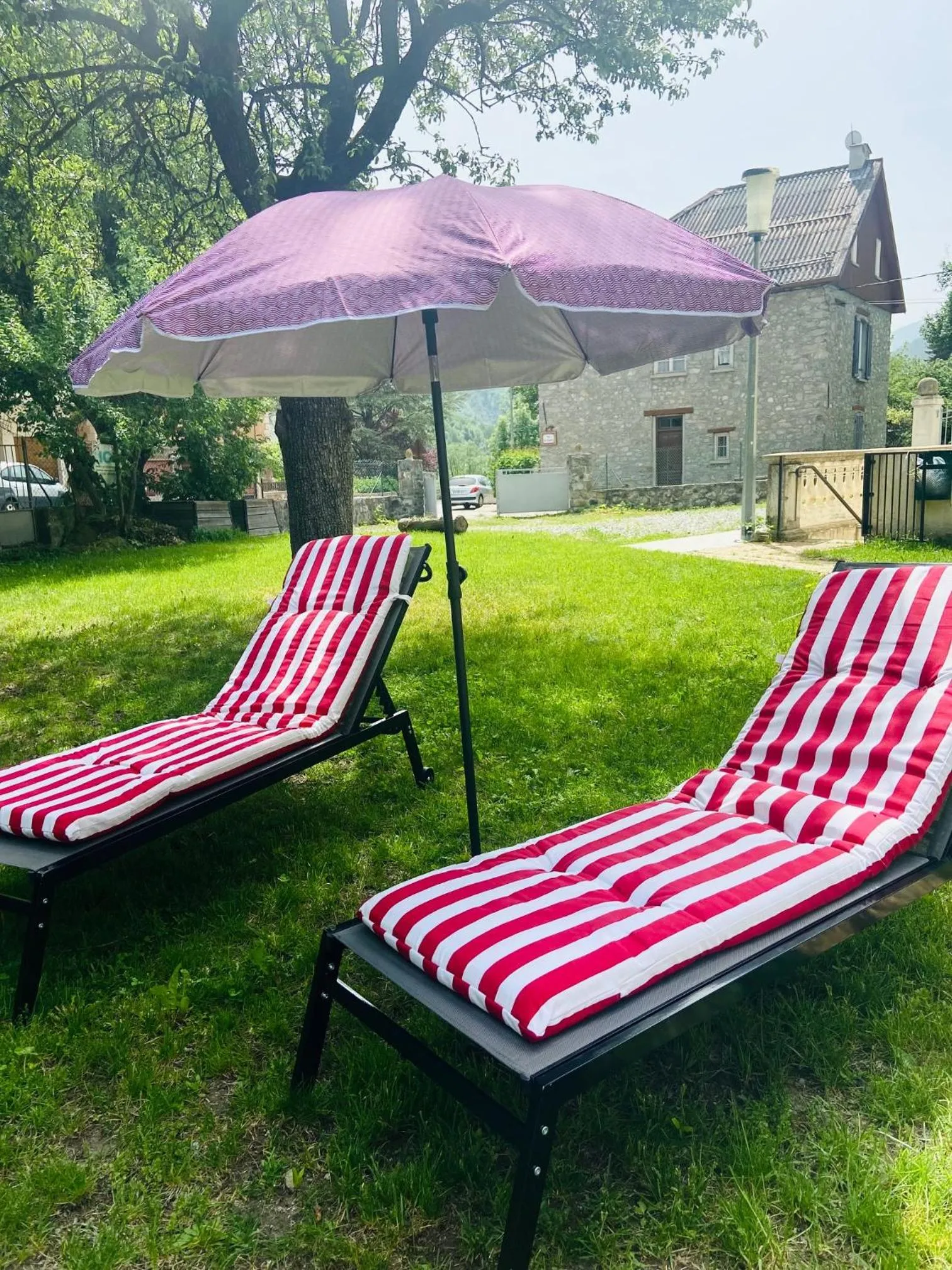 Garden in Le Rabuons