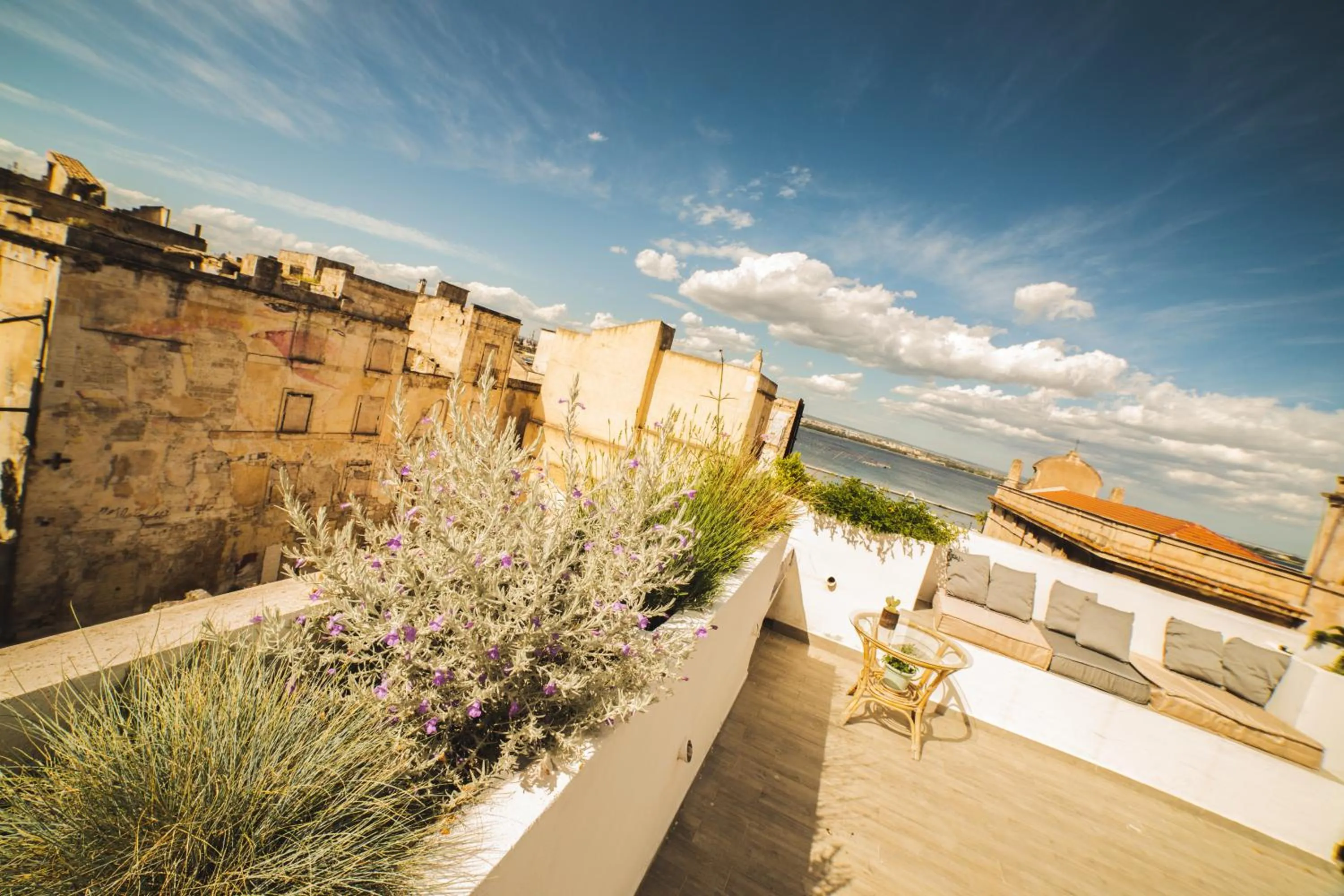 Balcony/Terrace in Bed & breakfast La Nassa