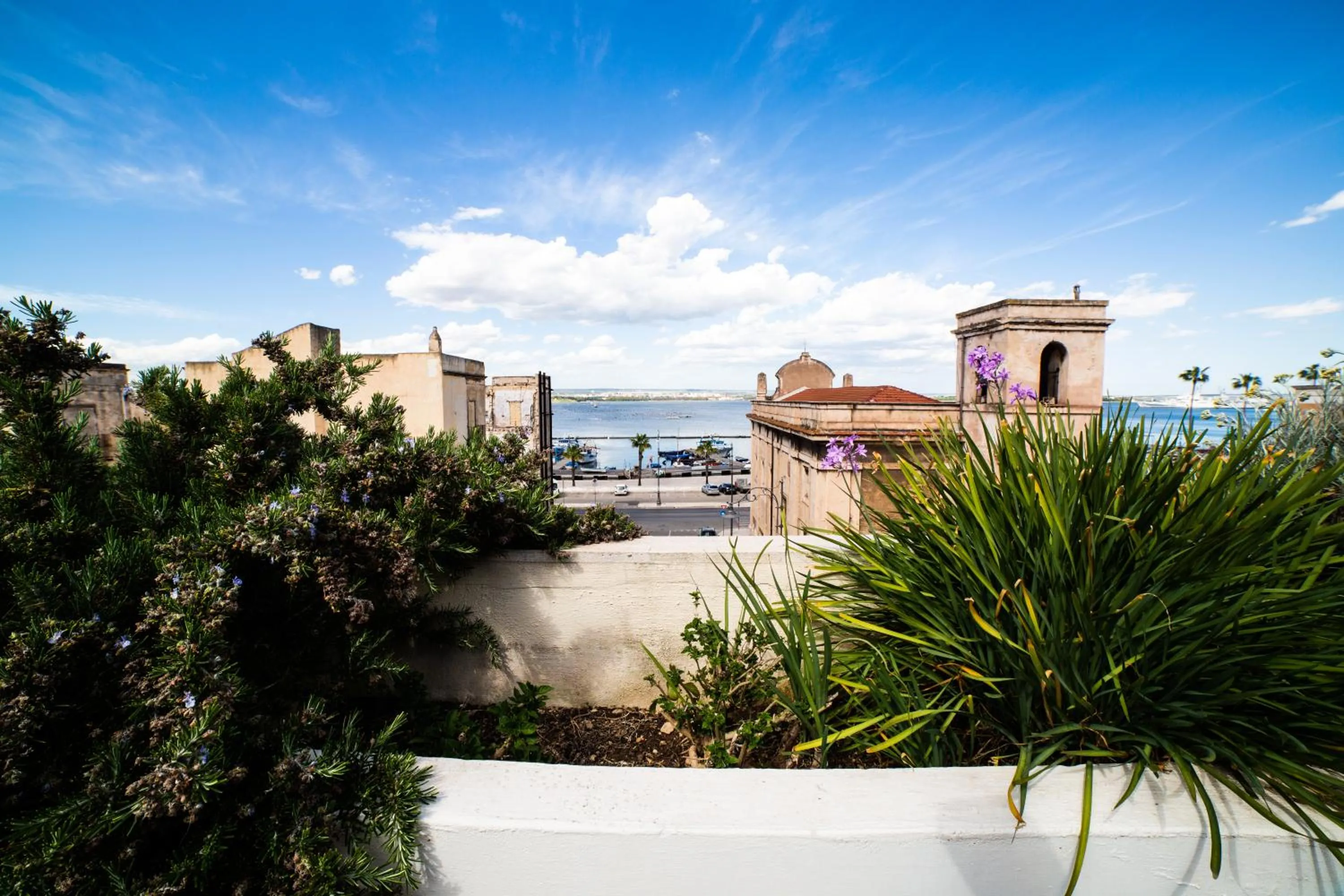 Sea view in Bed & breakfast La Nassa