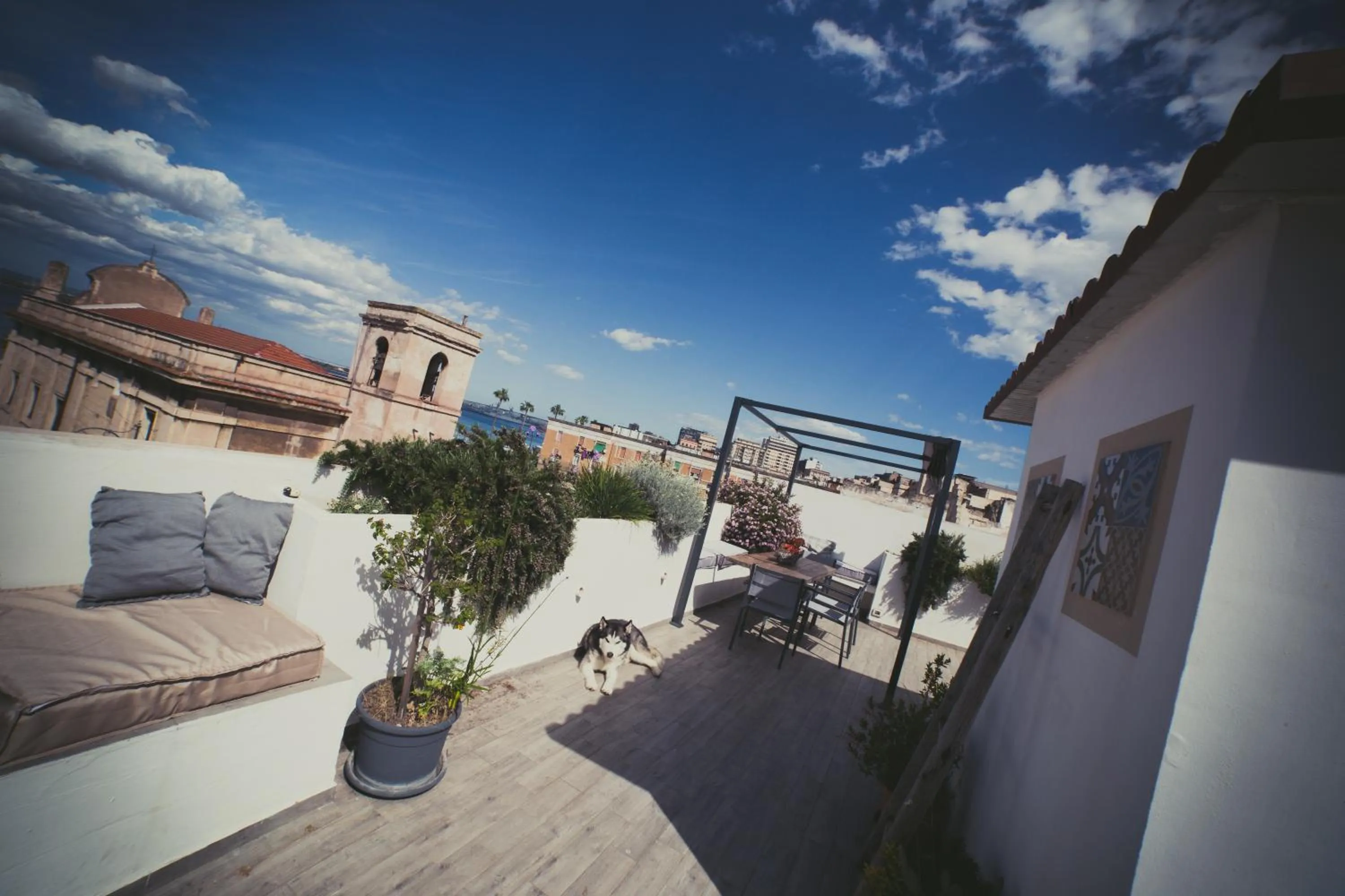 Balcony/Terrace in Bed & breakfast La Nassa