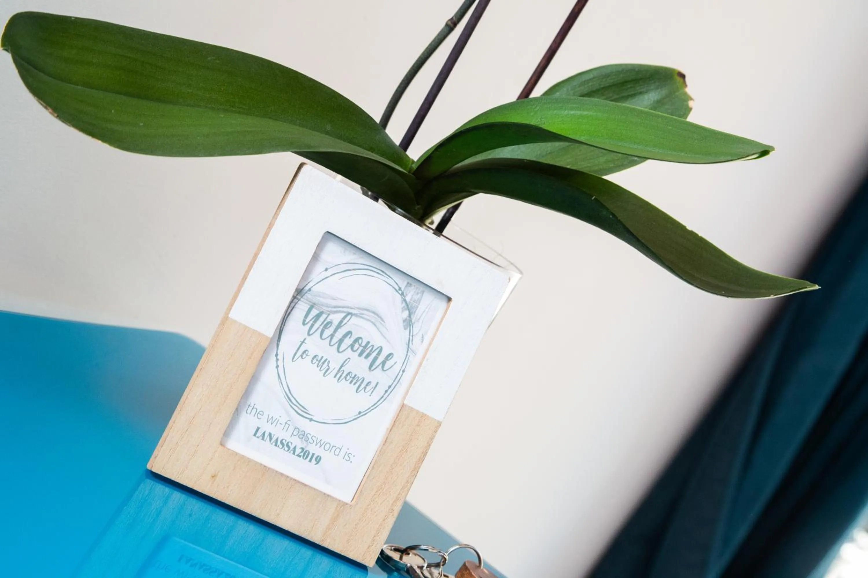 Text overlay in Bed & breakfast La Nassa