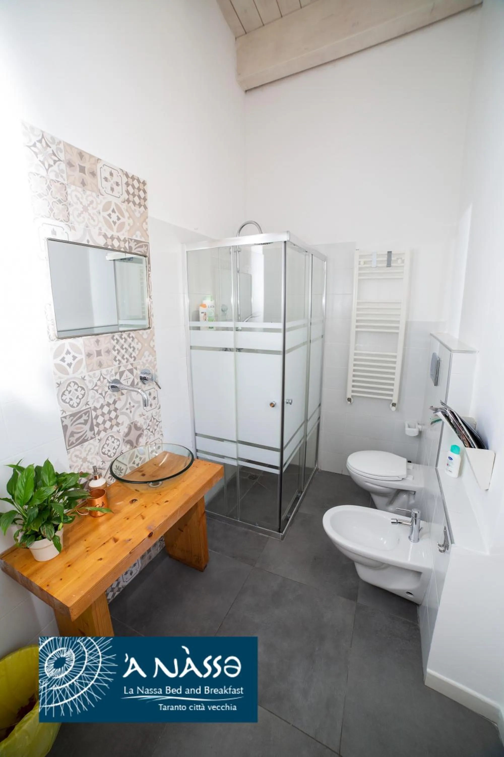 Bathroom in Bed & breakfast La Nassa