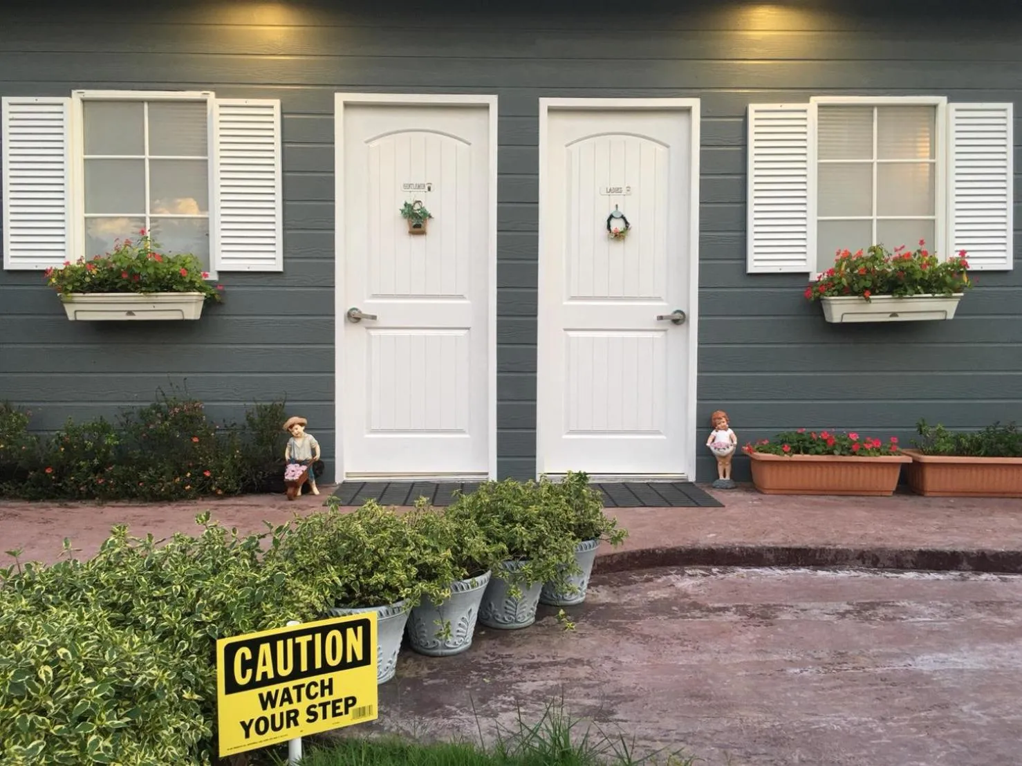 Misty English Cottage