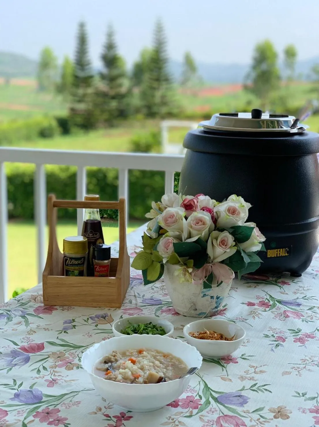 Misty English Cottage