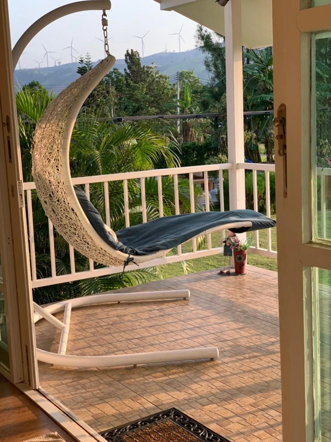 Misty English Cottage