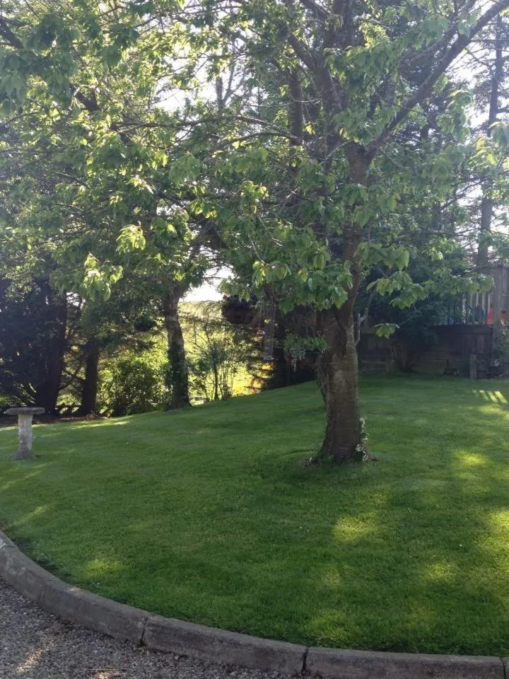 Garden in Bankhead Accommodation Aberdeenshire