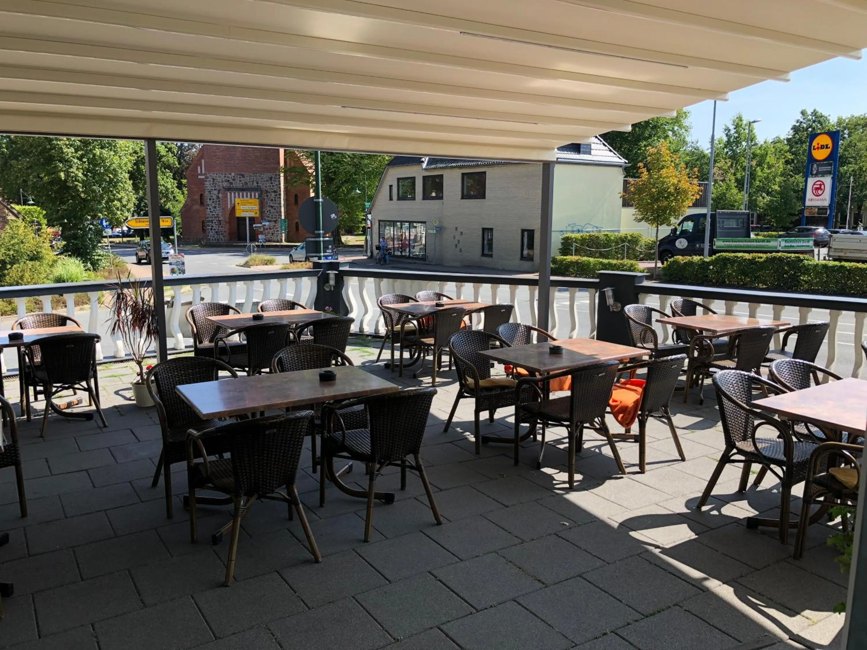Restaurant/places to eat in Heidepension Bispingen