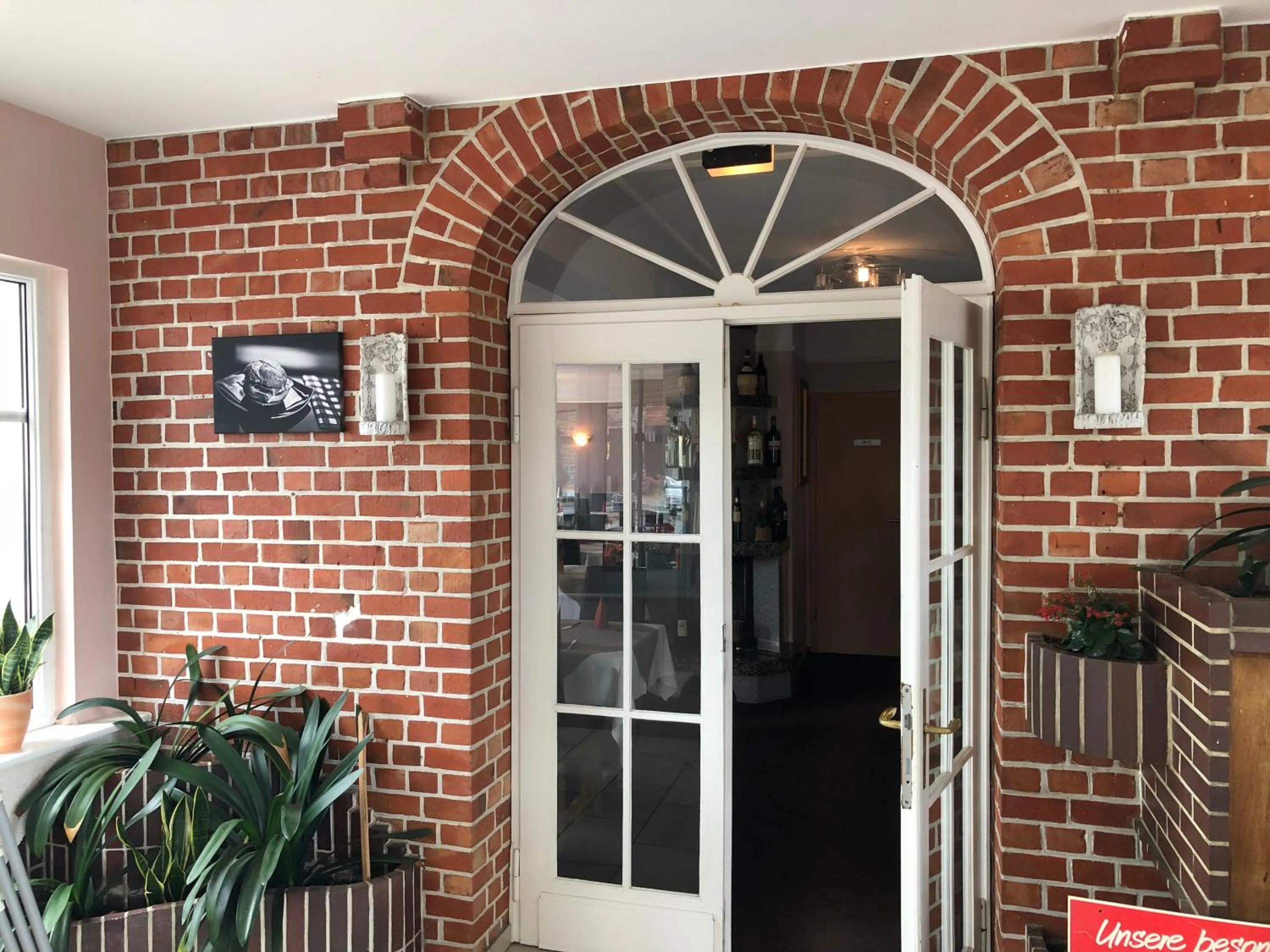 Restaurant/places to eat in Heidepension Bispingen