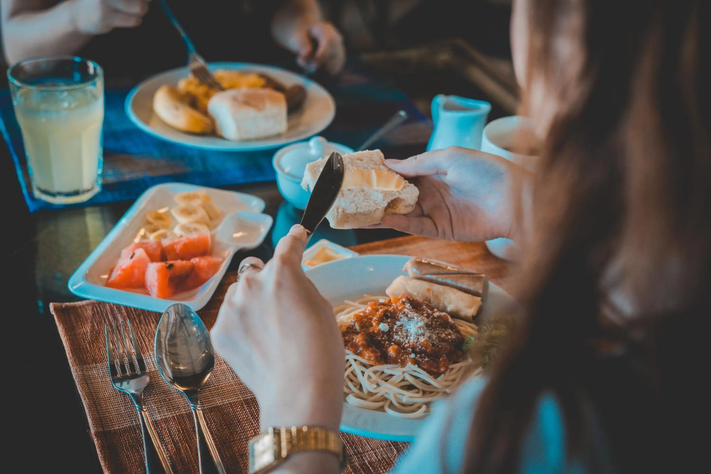 People in Amaris Bed & Breakfast