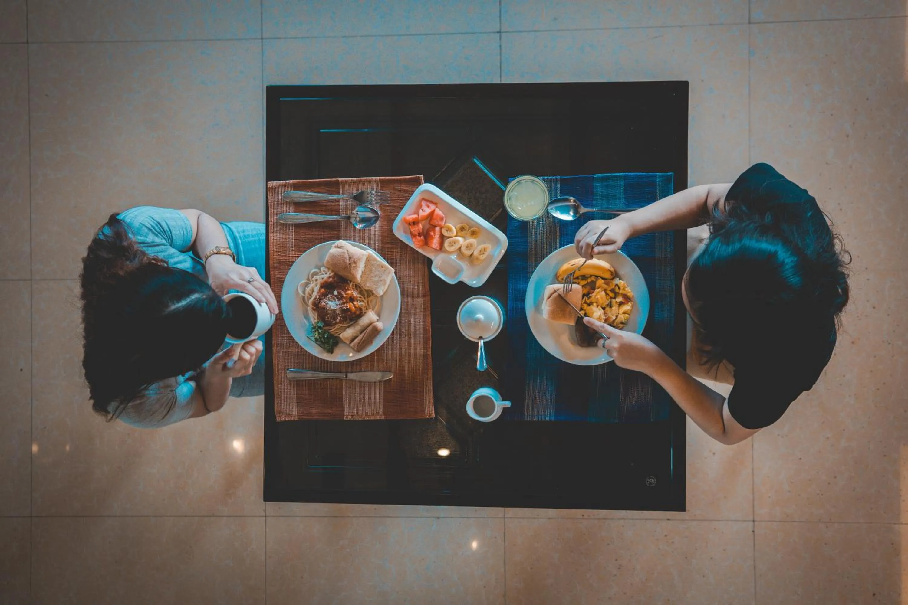 Food and drinks in Amaris Bed & Breakfast