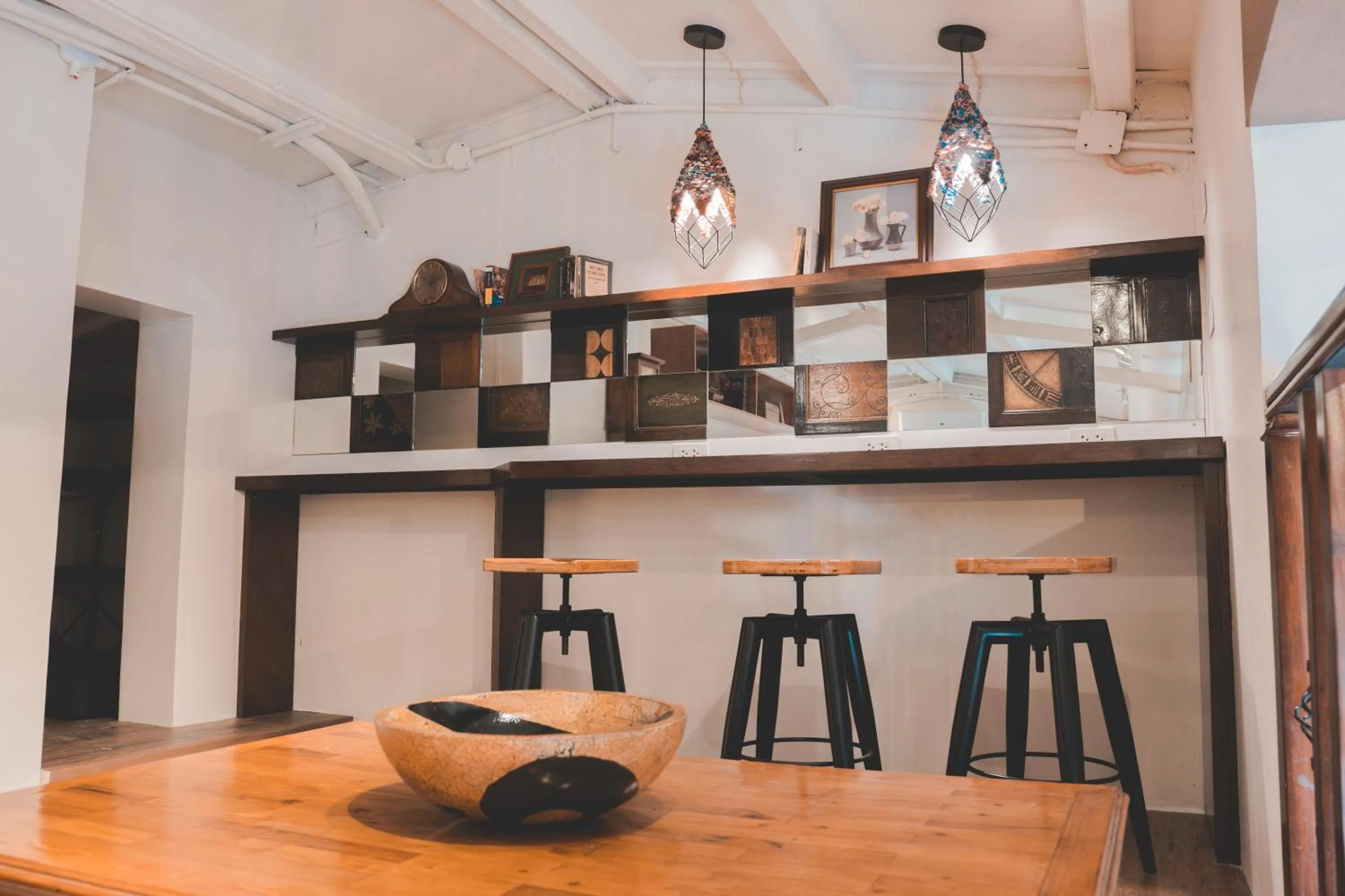 Communal lounge/ TV room in Amaris Bed & Breakfast