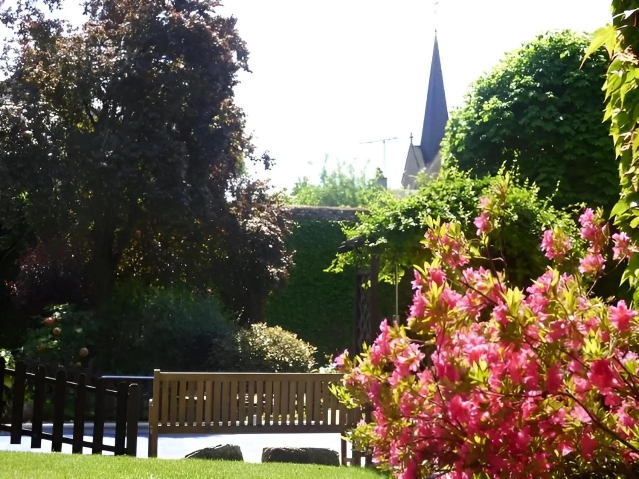 Property building in Hôtel La Tonnellerie