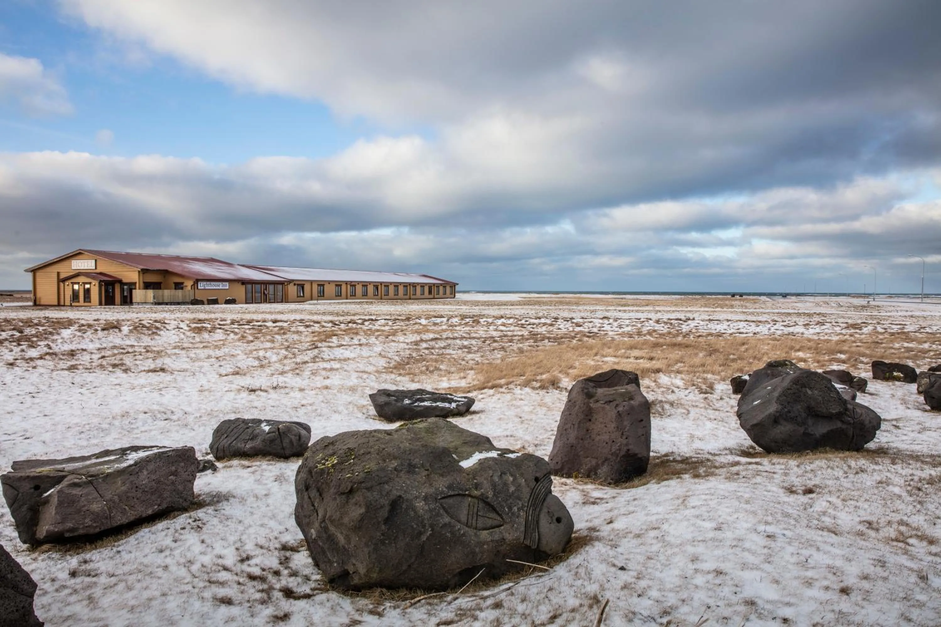 Winter in Lighthouse-Inn