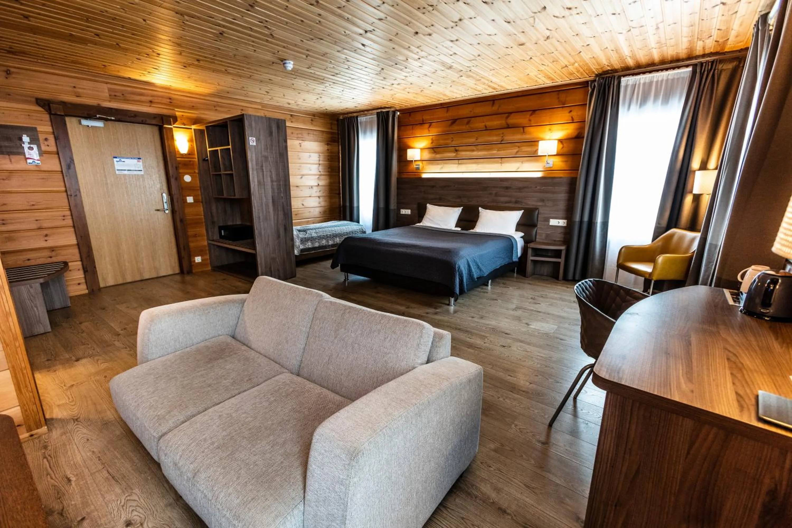 Bed in Lighthouse-Inn