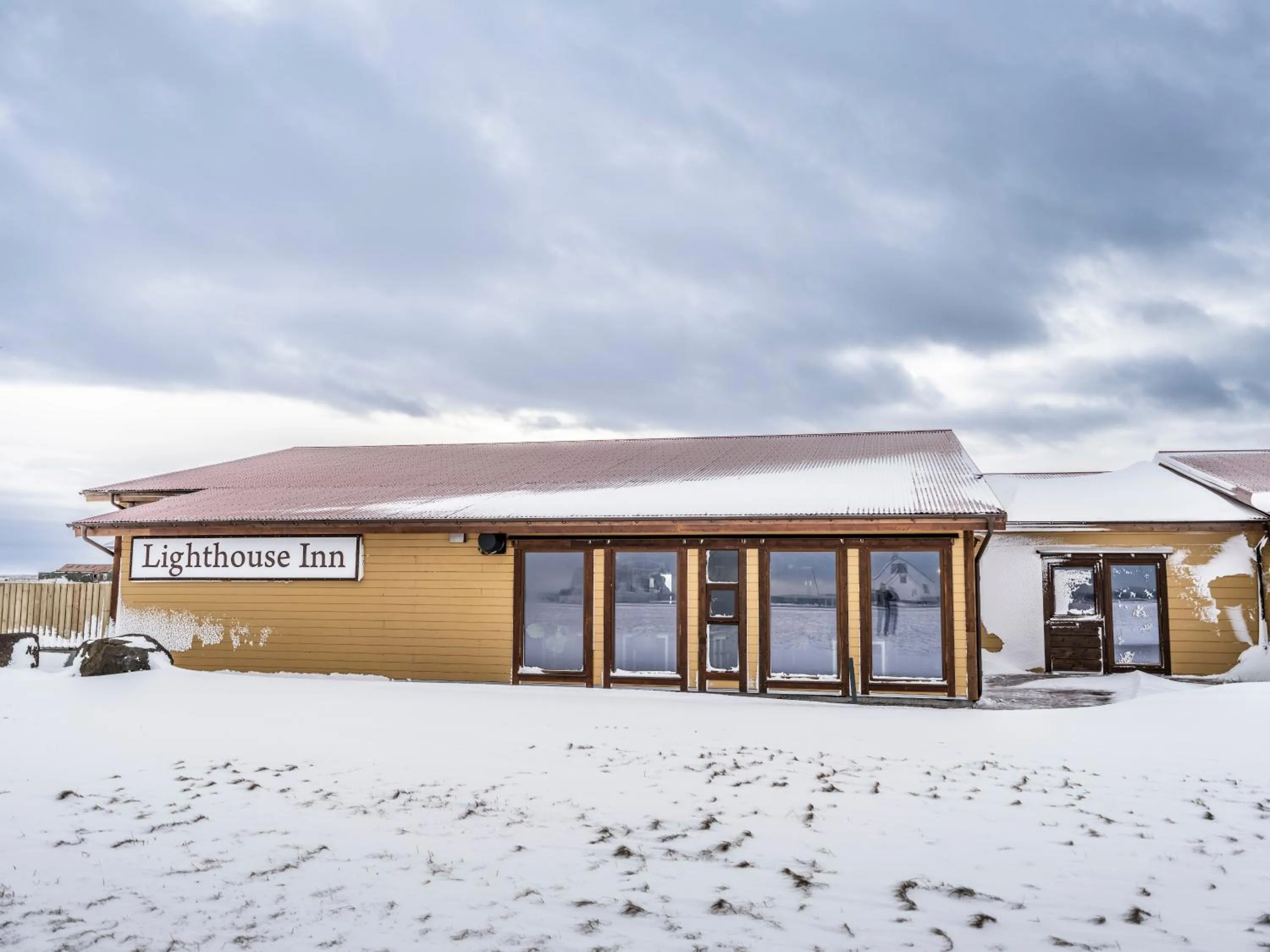 Property building in Lighthouse-Inn