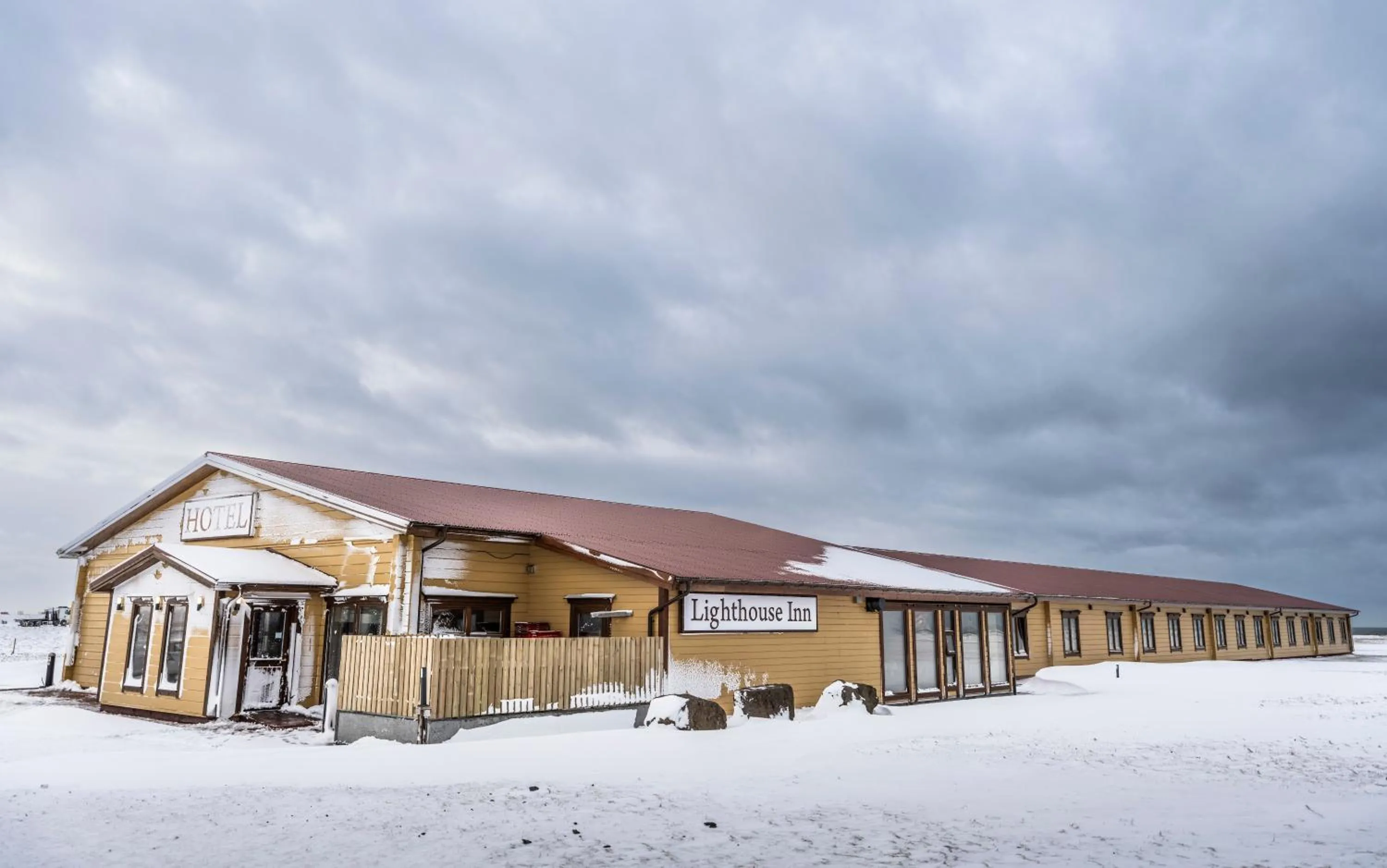 Property building in Lighthouse-Inn