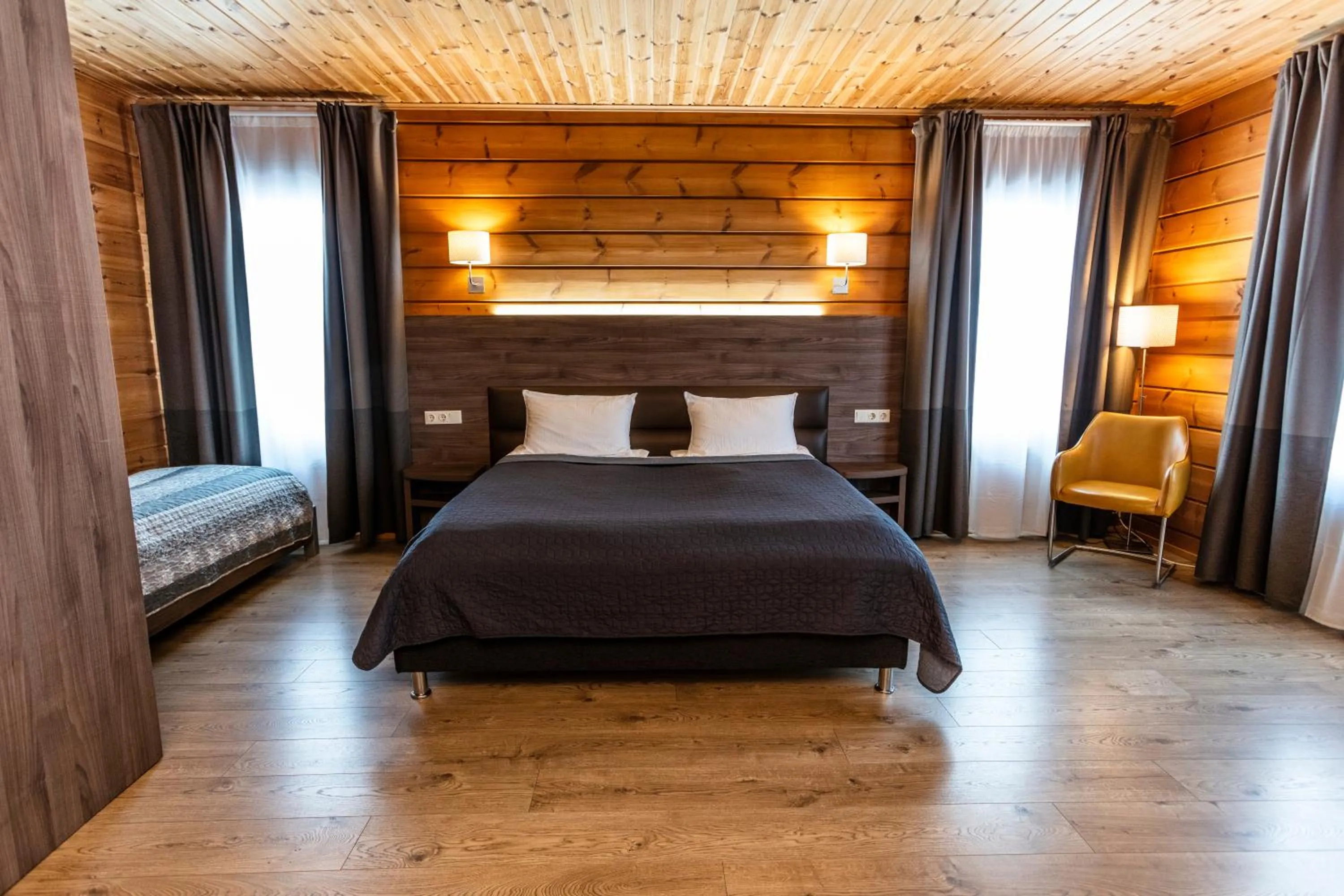 Bed in Lighthouse-Inn