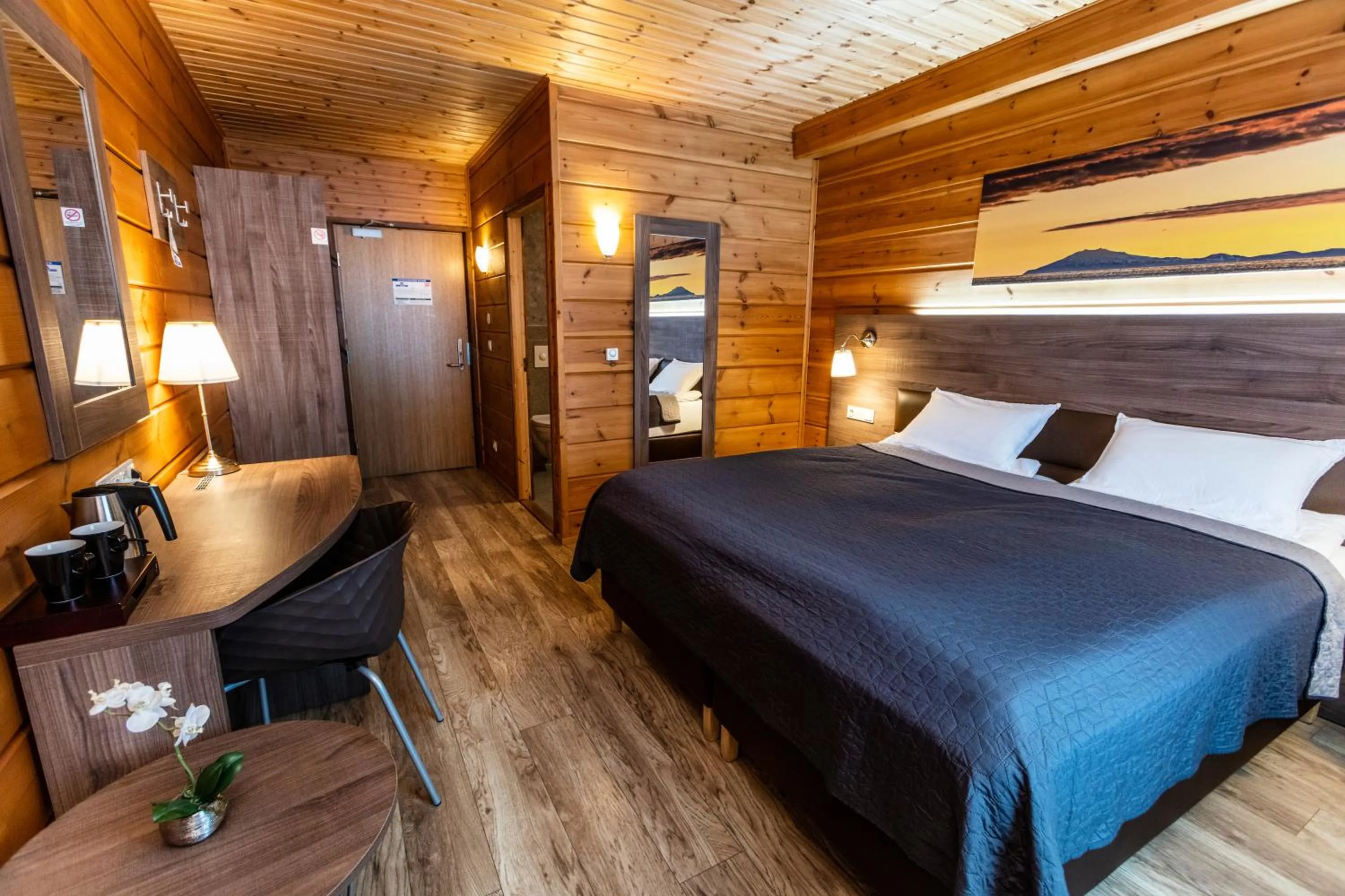 Bed in Lighthouse-Inn