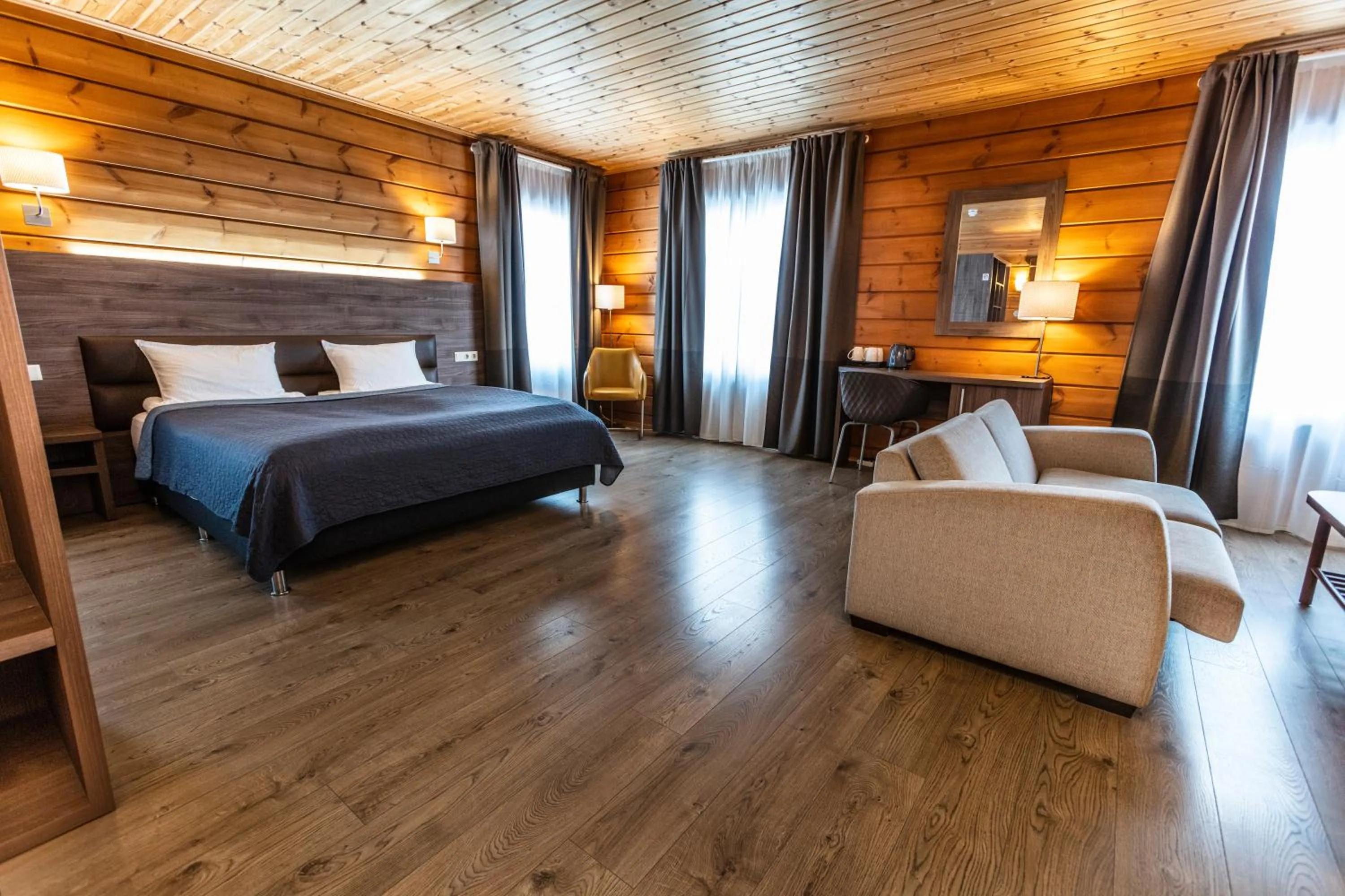 Bed in Lighthouse-Inn